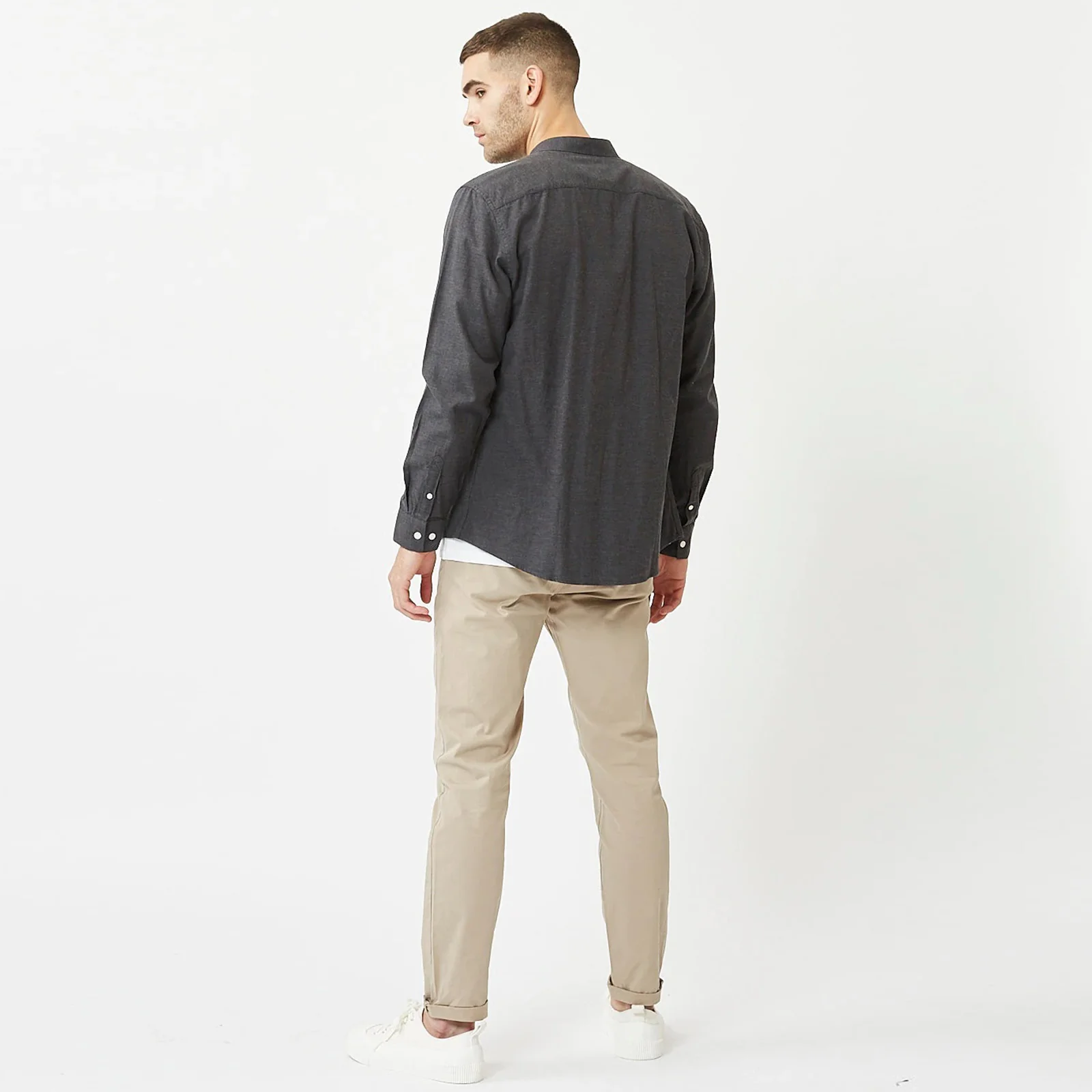 Anholt 2.0 Shirt carbon melange - Image 3