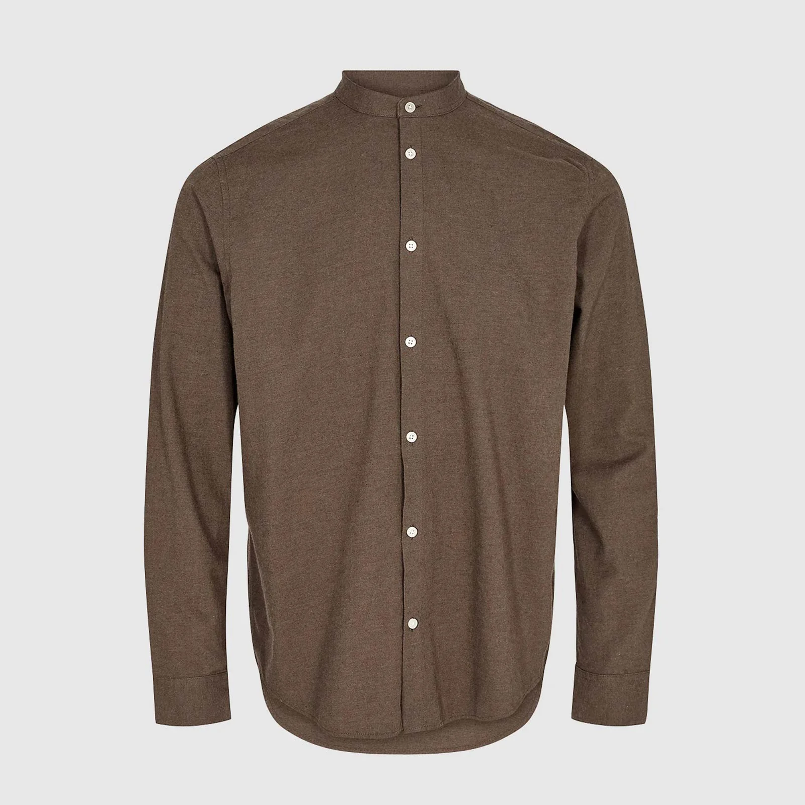 Anholt 2.0 Shirt major brown mel.