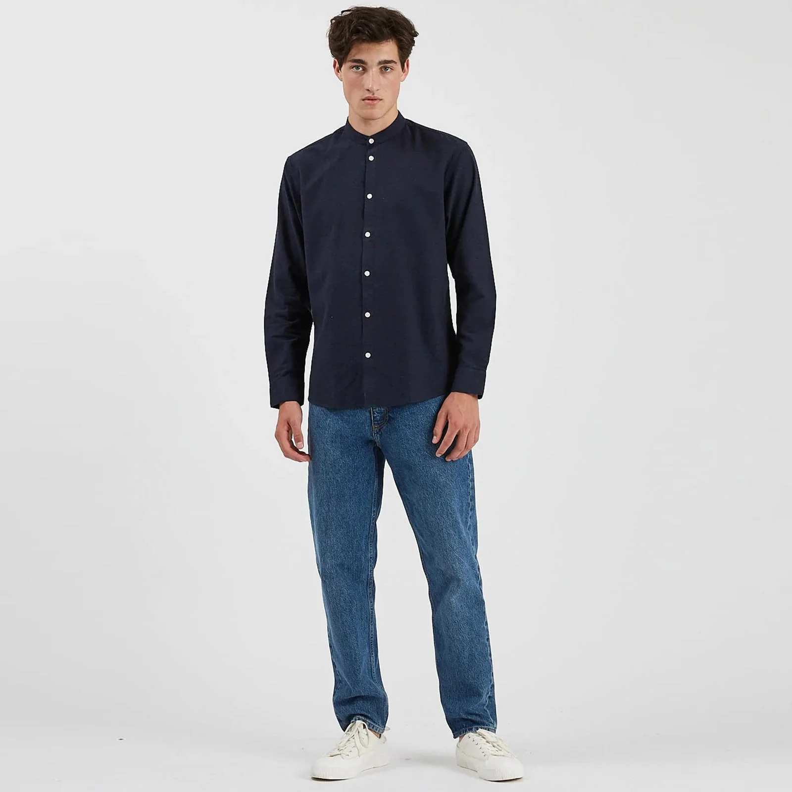 Anholt 2.0 Shirt navy blazer mel - Image 2