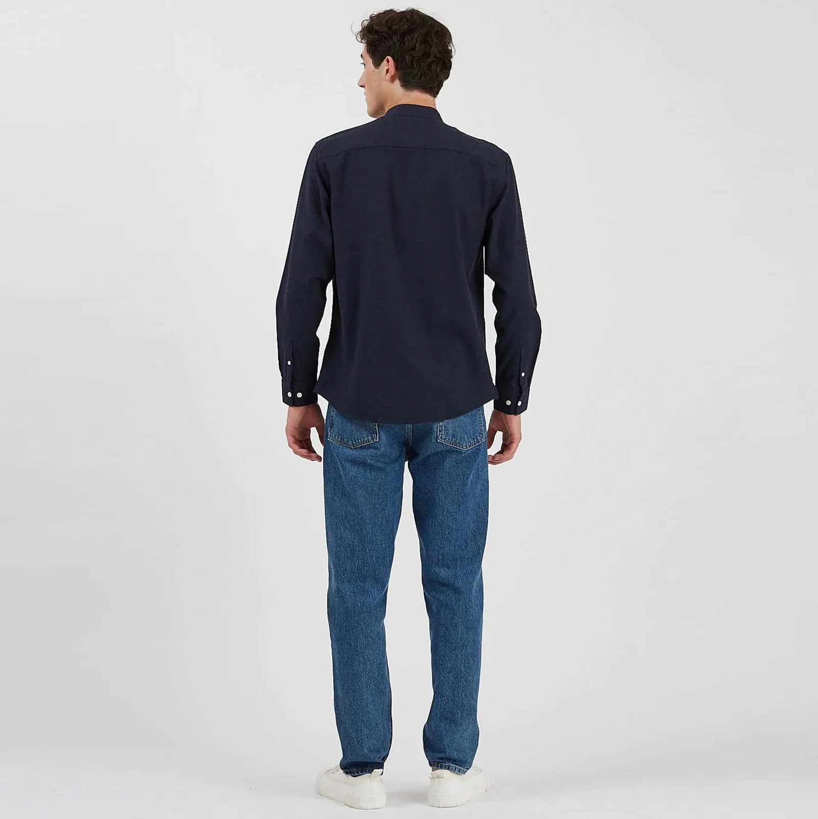 Anholt 2.0 Shirt navy blazer mel - Image 3