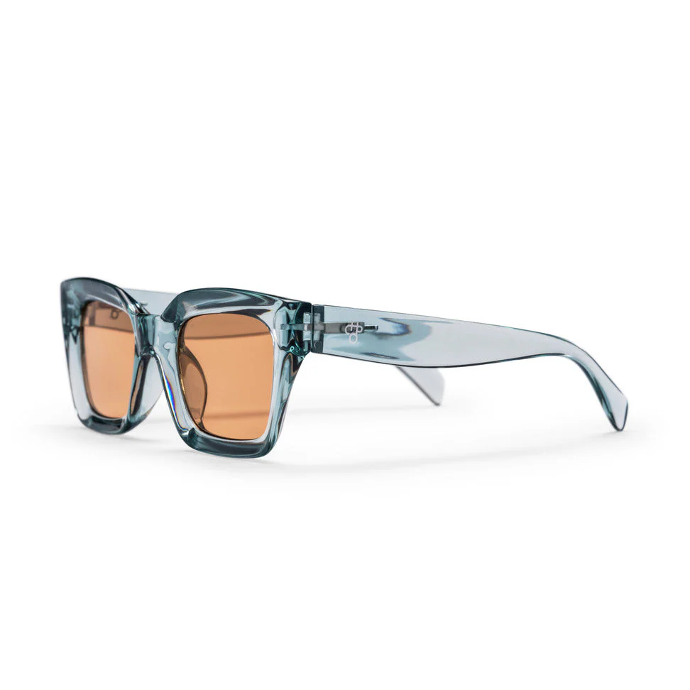 Anna Sunglasses light blue/orange - Image 2