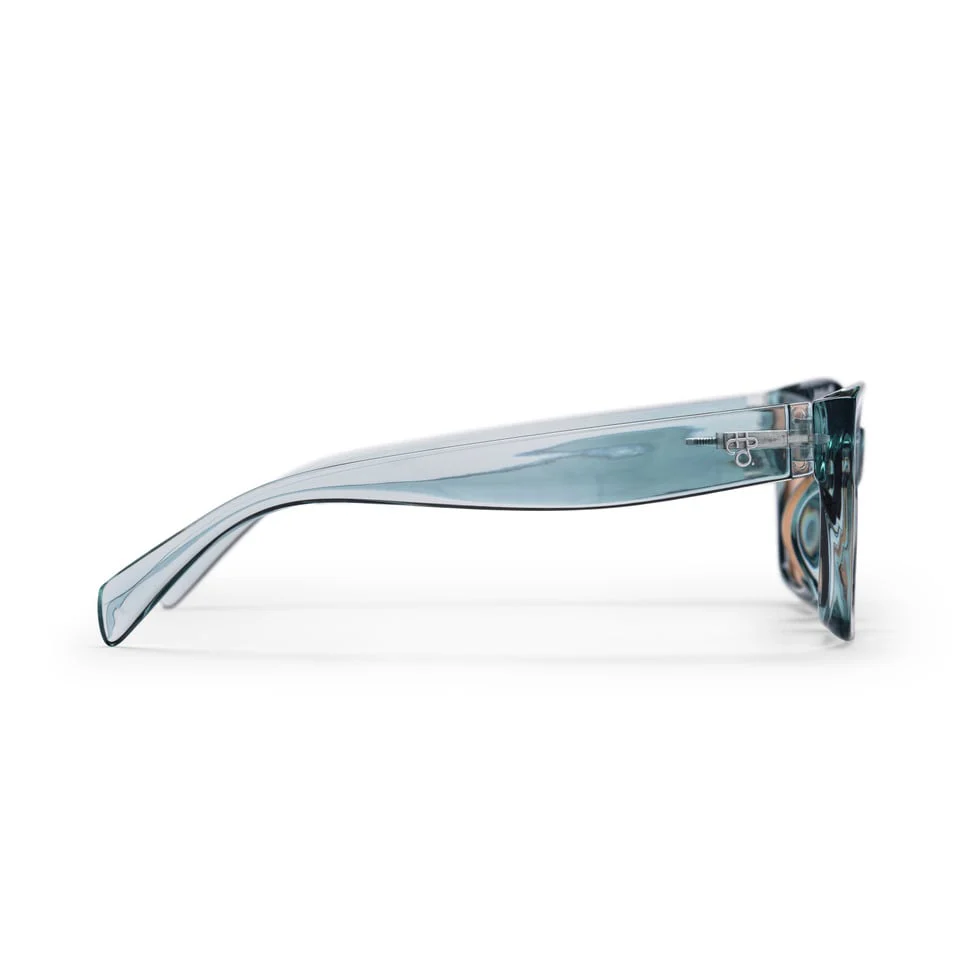 Anna Sunglasses light blue/orange - Image 3