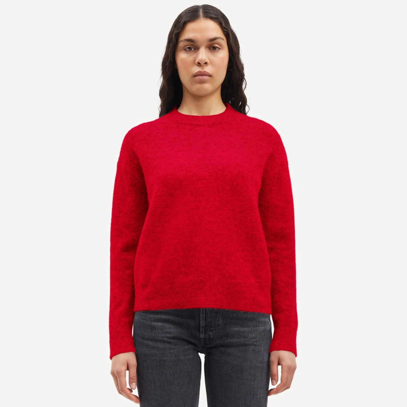 Anour O-N Jumper 7355 haute red