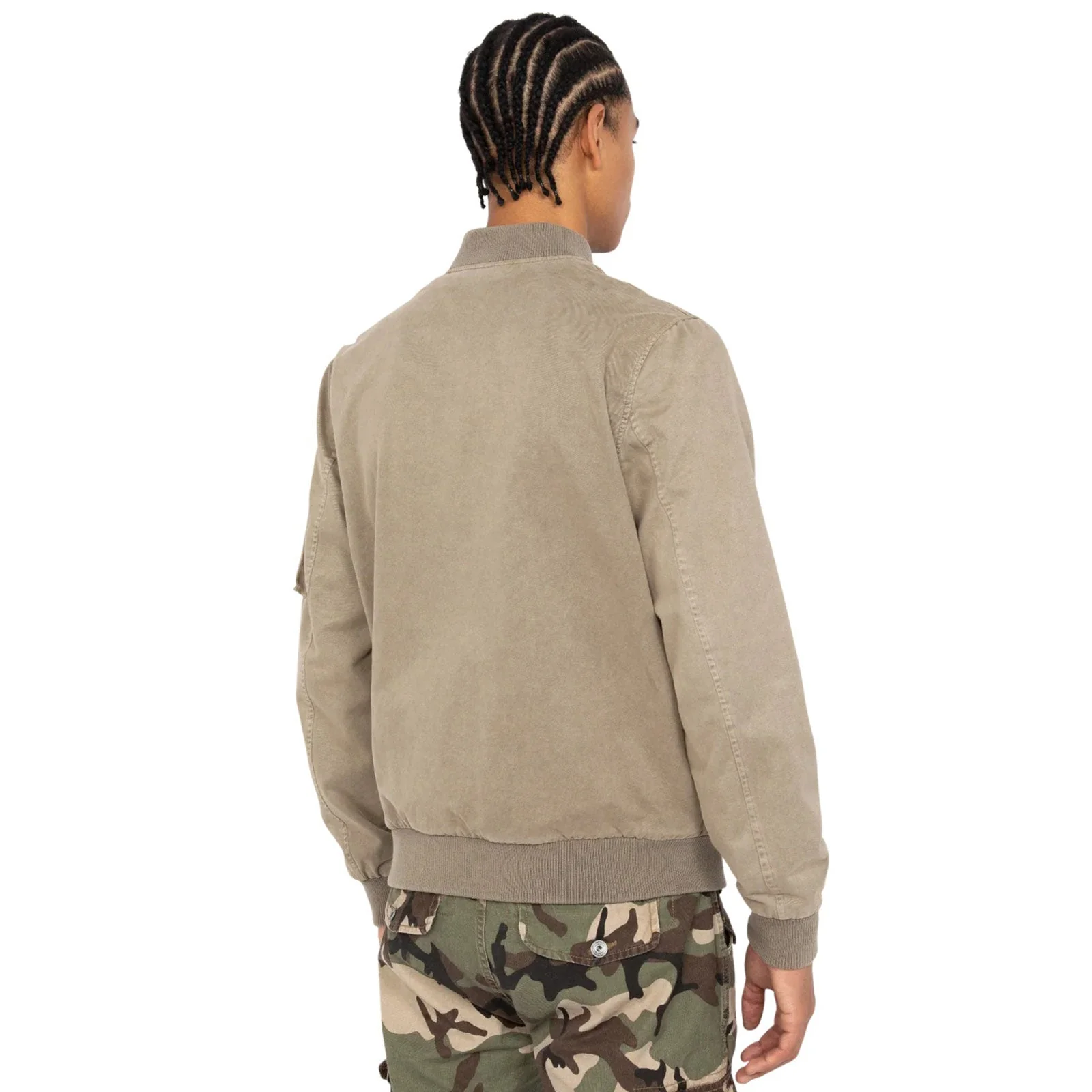 Arcata Cotton Blouson taupe - Image 2