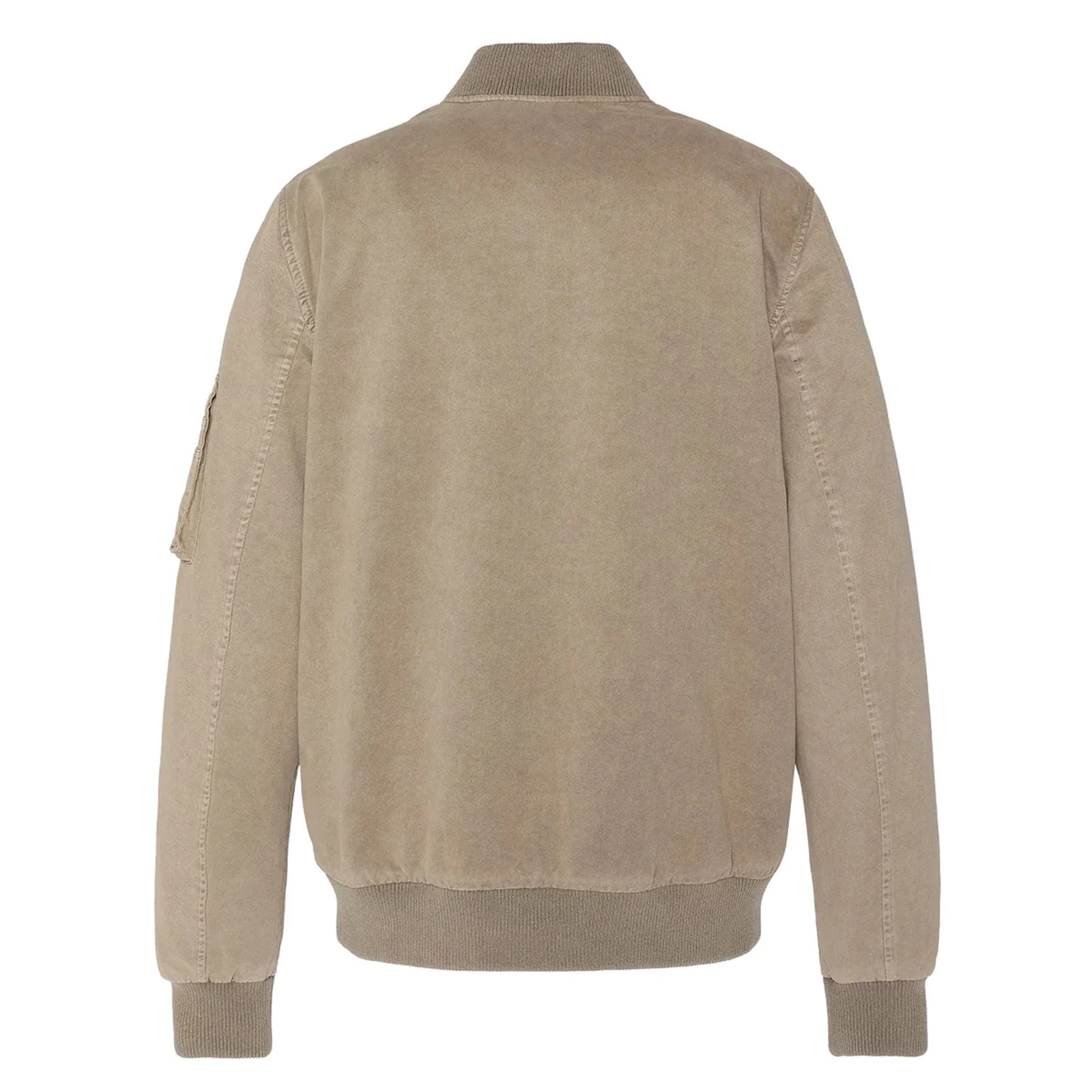 Arcata Cotton Blouson taupe - Image 6