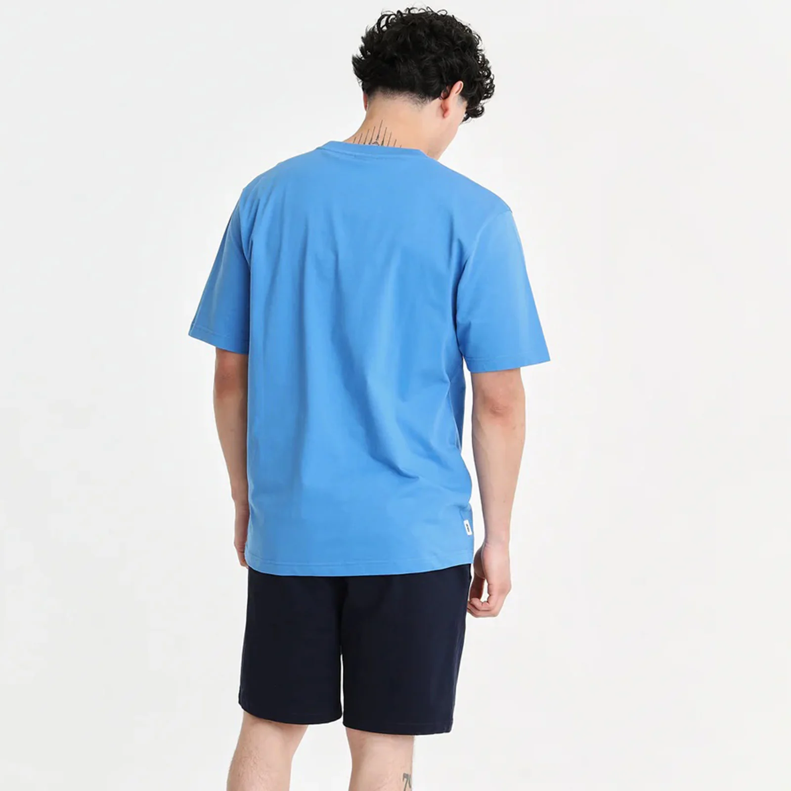 Areca Pocket Tee ocean blue - Image 2