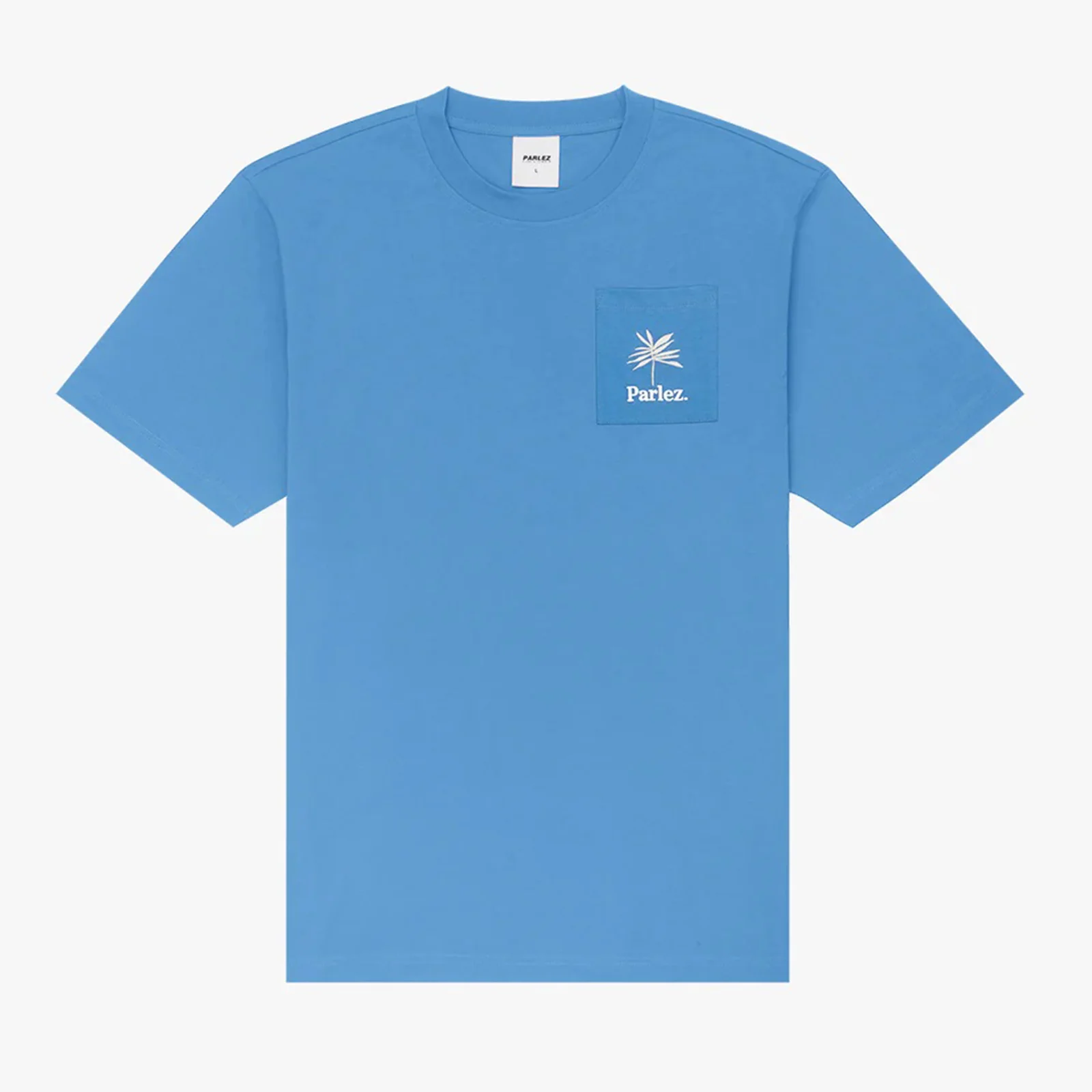 Areca Pocket Tee ocean blue - Image 3