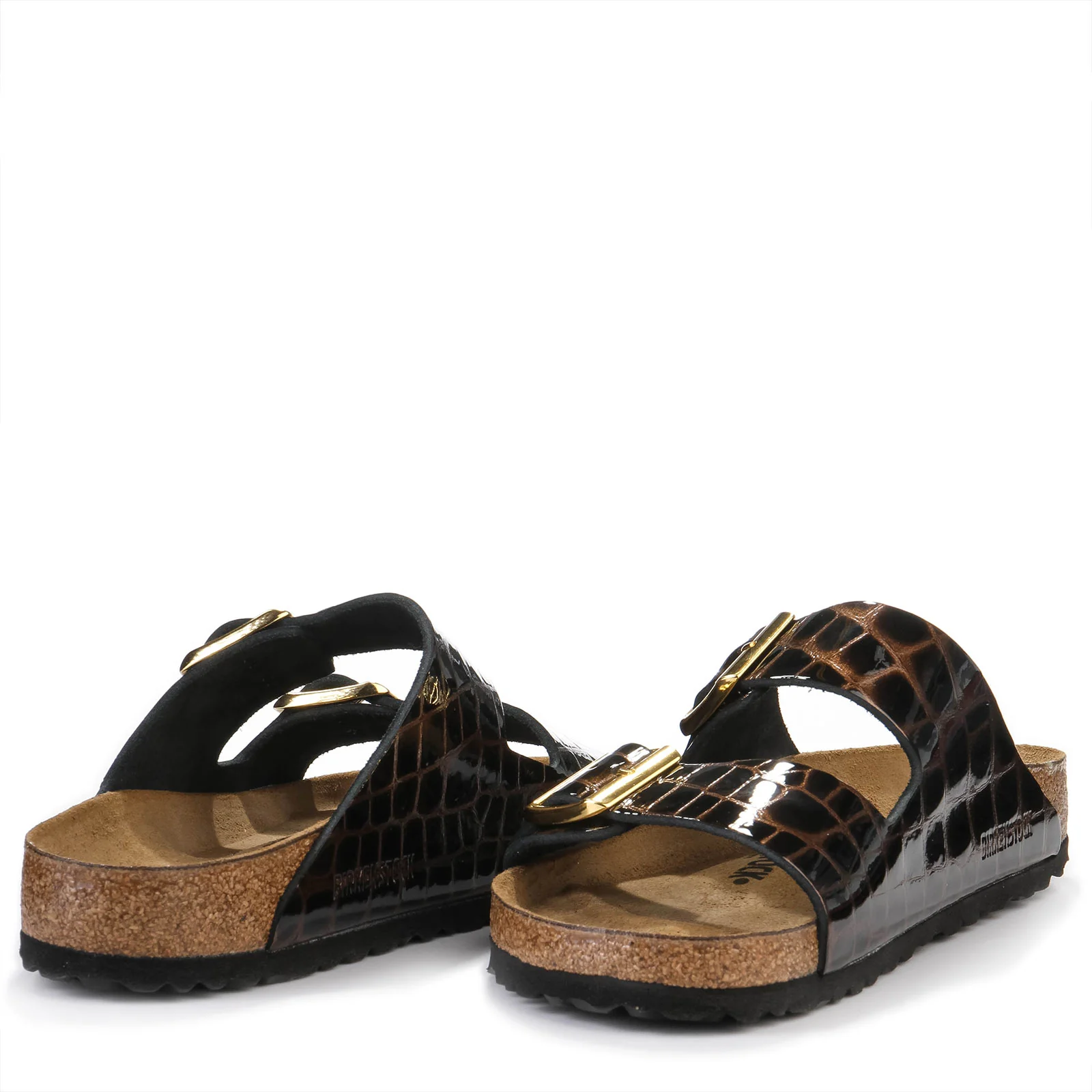 Arizona Emboss Leather Narrow Fit black - Image 3