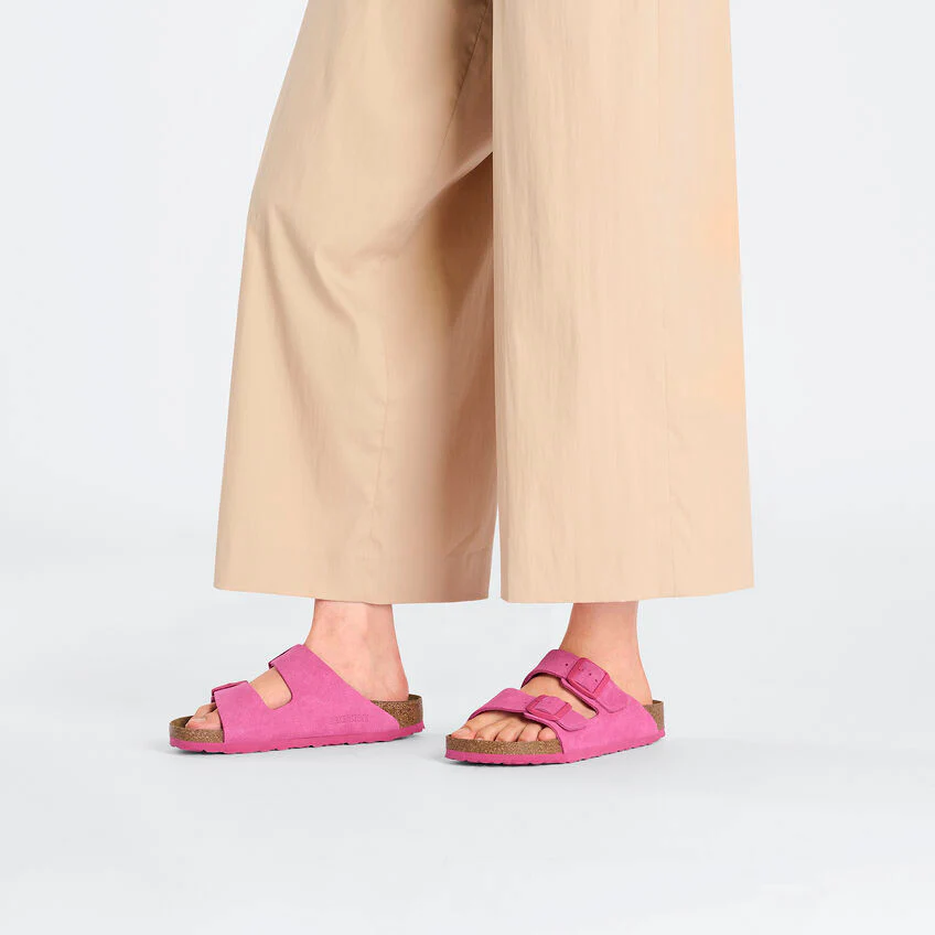 Arizona Suede Narrow Fit fuchsia tulip - Image 5