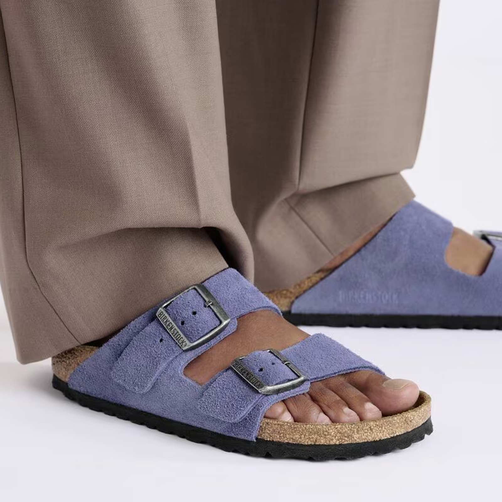Arizona Suede Narrow Fit purple dusk - Image 3