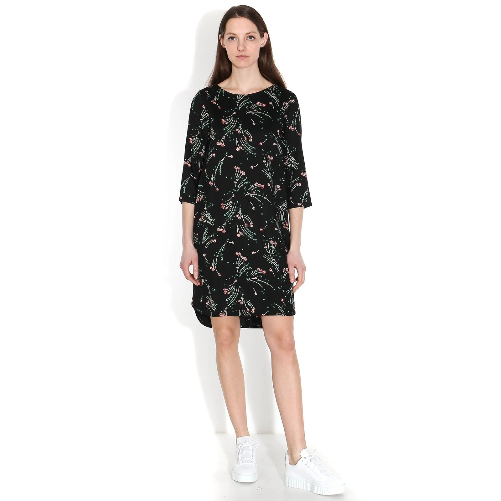Fianna Spring Ditsies Dress black - Image 2