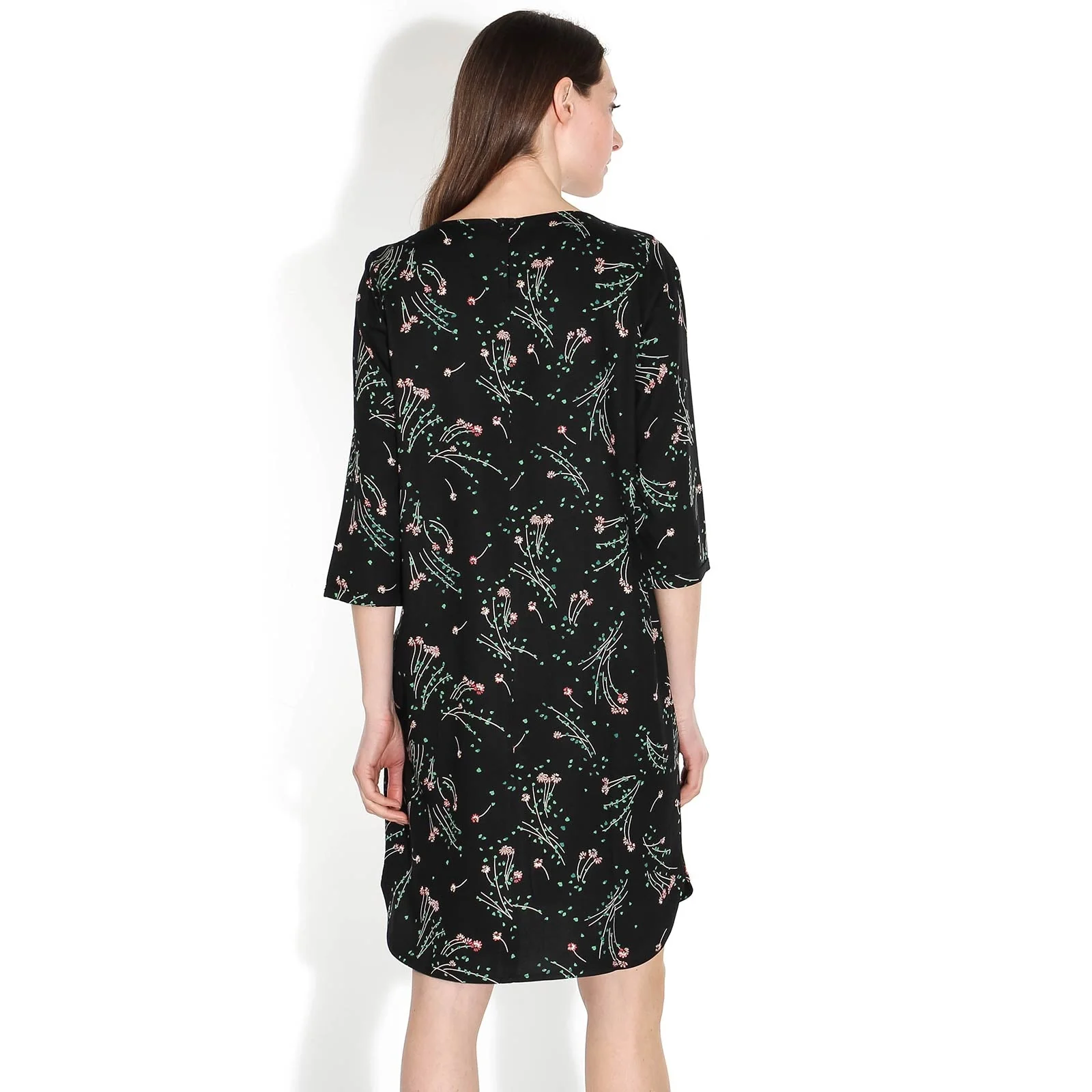 Fianna Spring Ditsies Dress black - Image 4