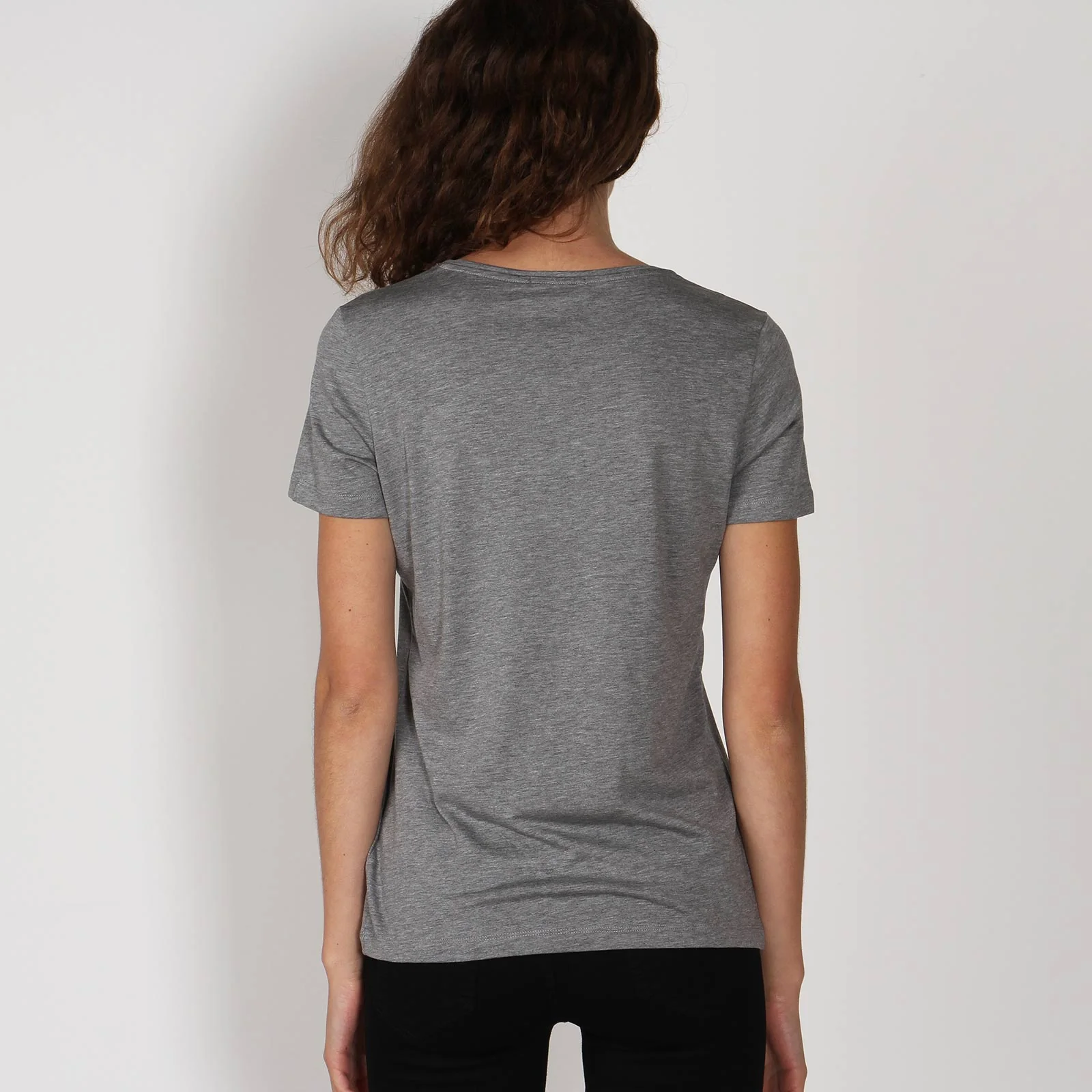 Jaalila Tee mid grey melange - Image 2