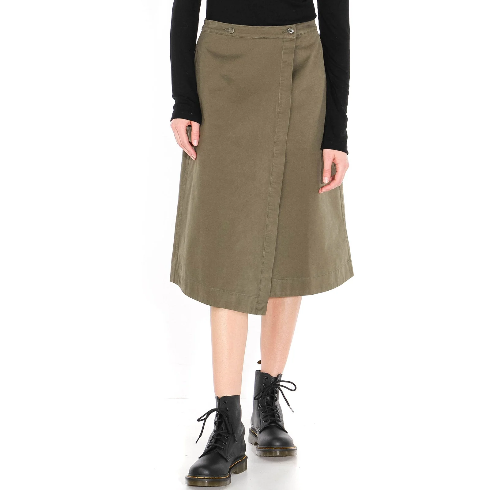 Villaa Skirt moss green - Image 2