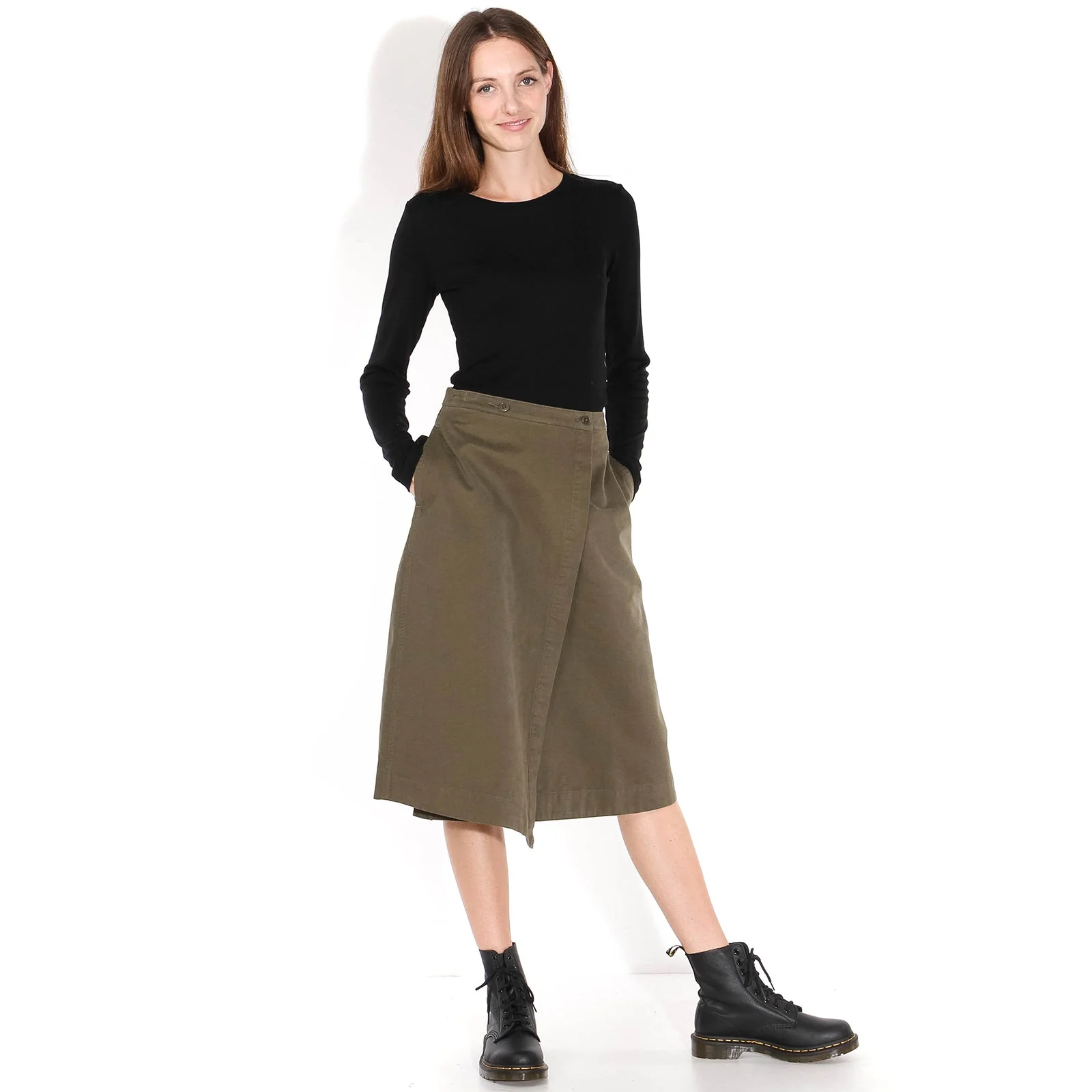 Villaa Skirt moss green - Image 3
