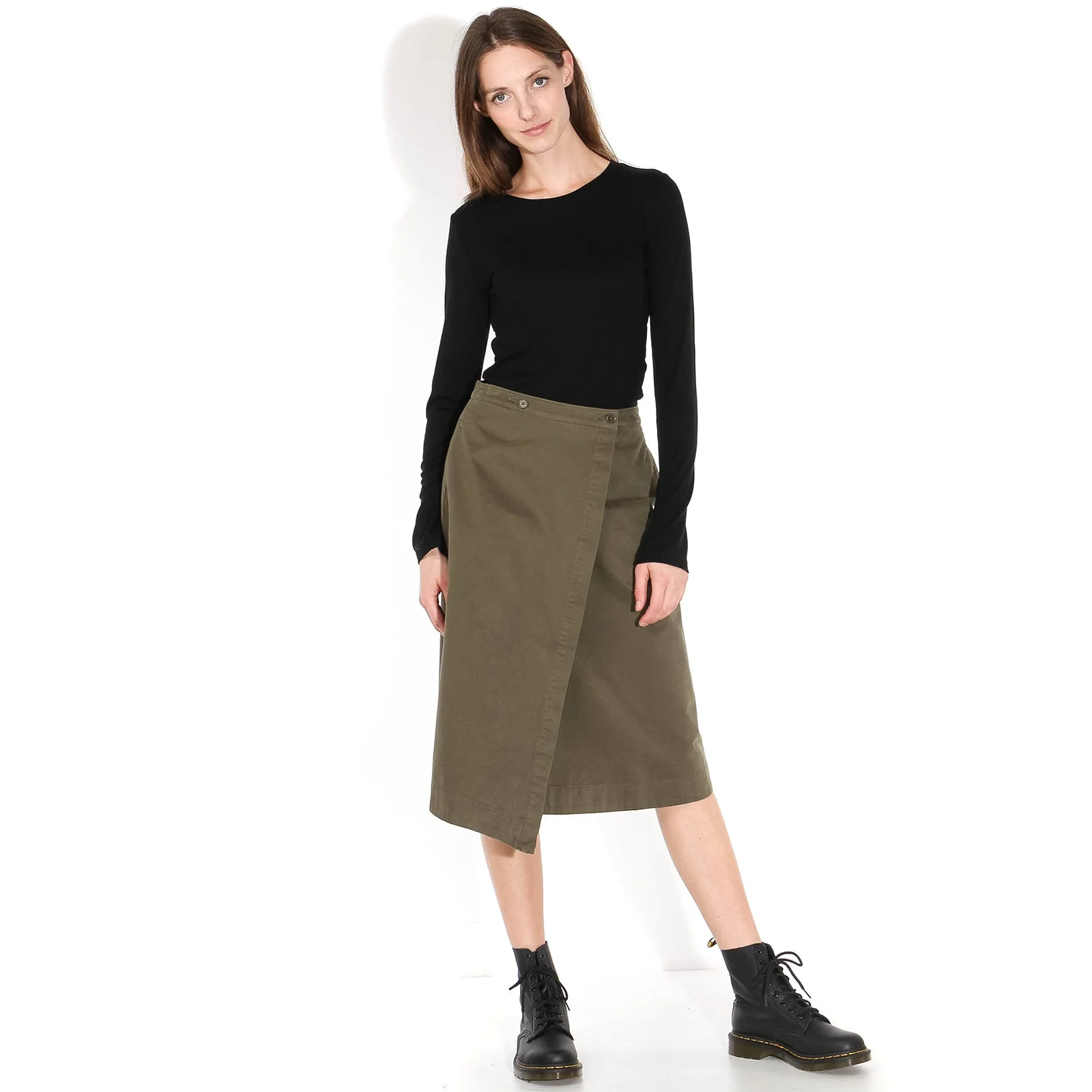 Villaa Skirt moss green - Image 4