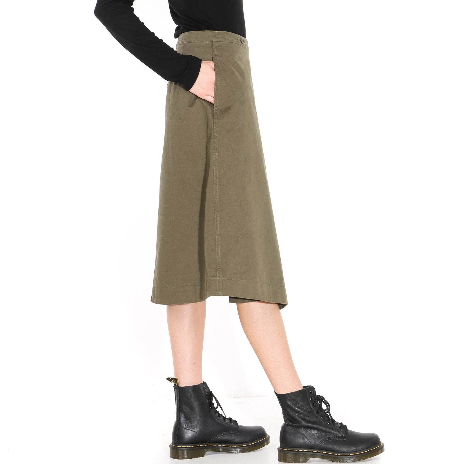 Villaa Skirt moss green - Image 5
