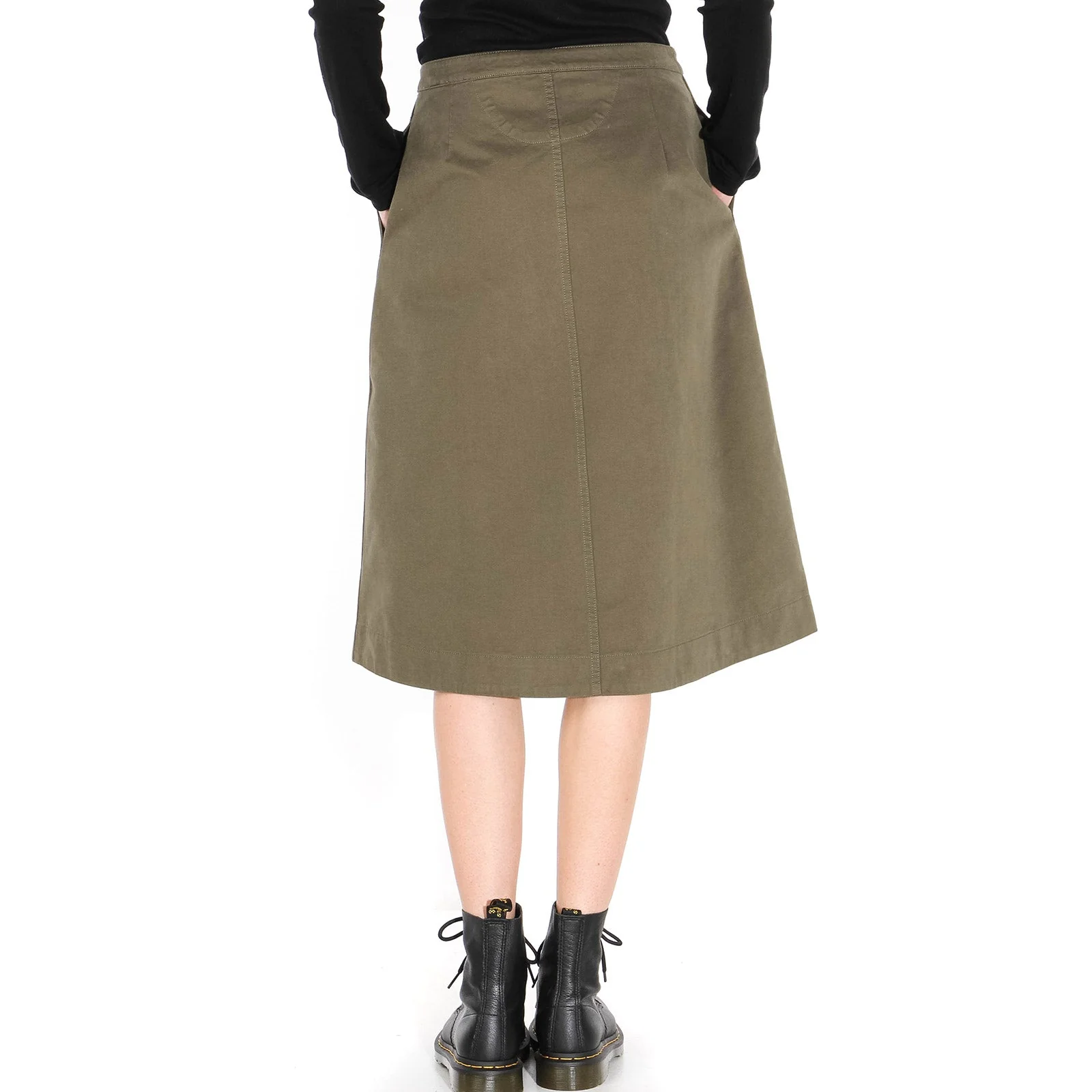 Villaa Skirt moss green - Image 6