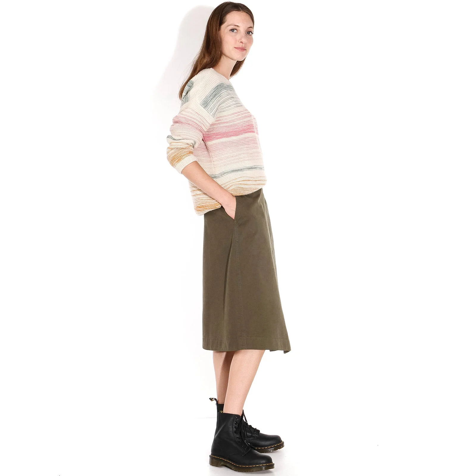 Villaa Skirt moss green - Image 7