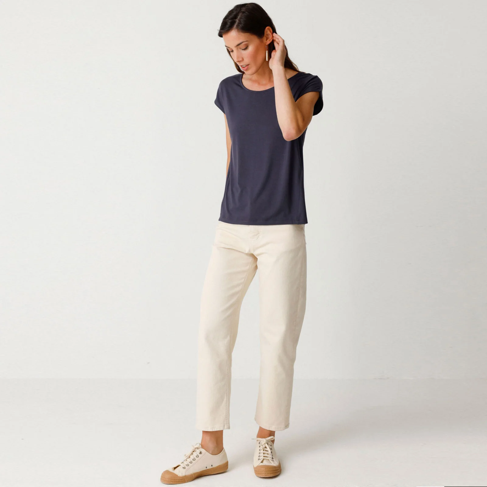 Atalia Tee dark grey - Image 2