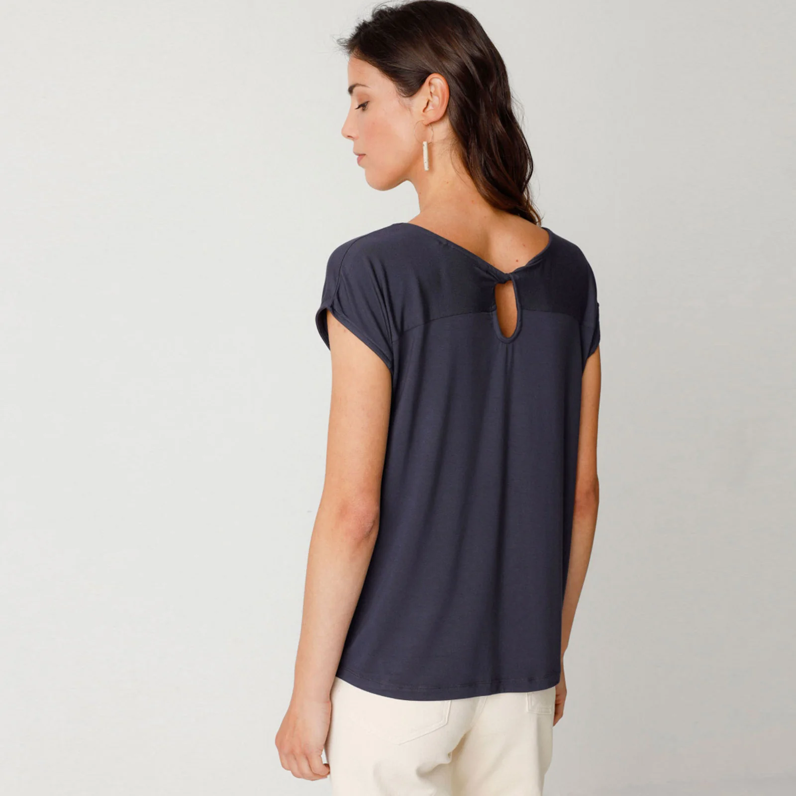 Atalia Tee dark grey - Image 3