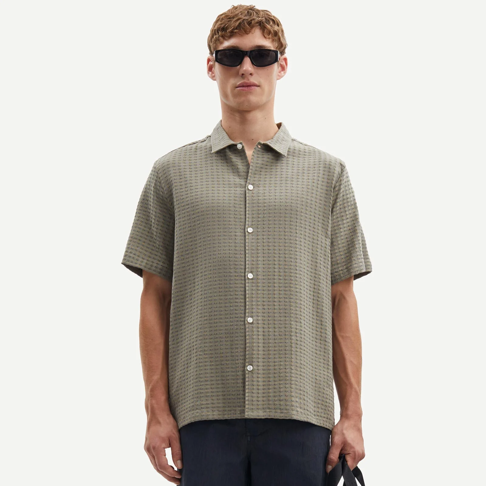 Avan JX Shirt 14698 dusty olive - Image 3
