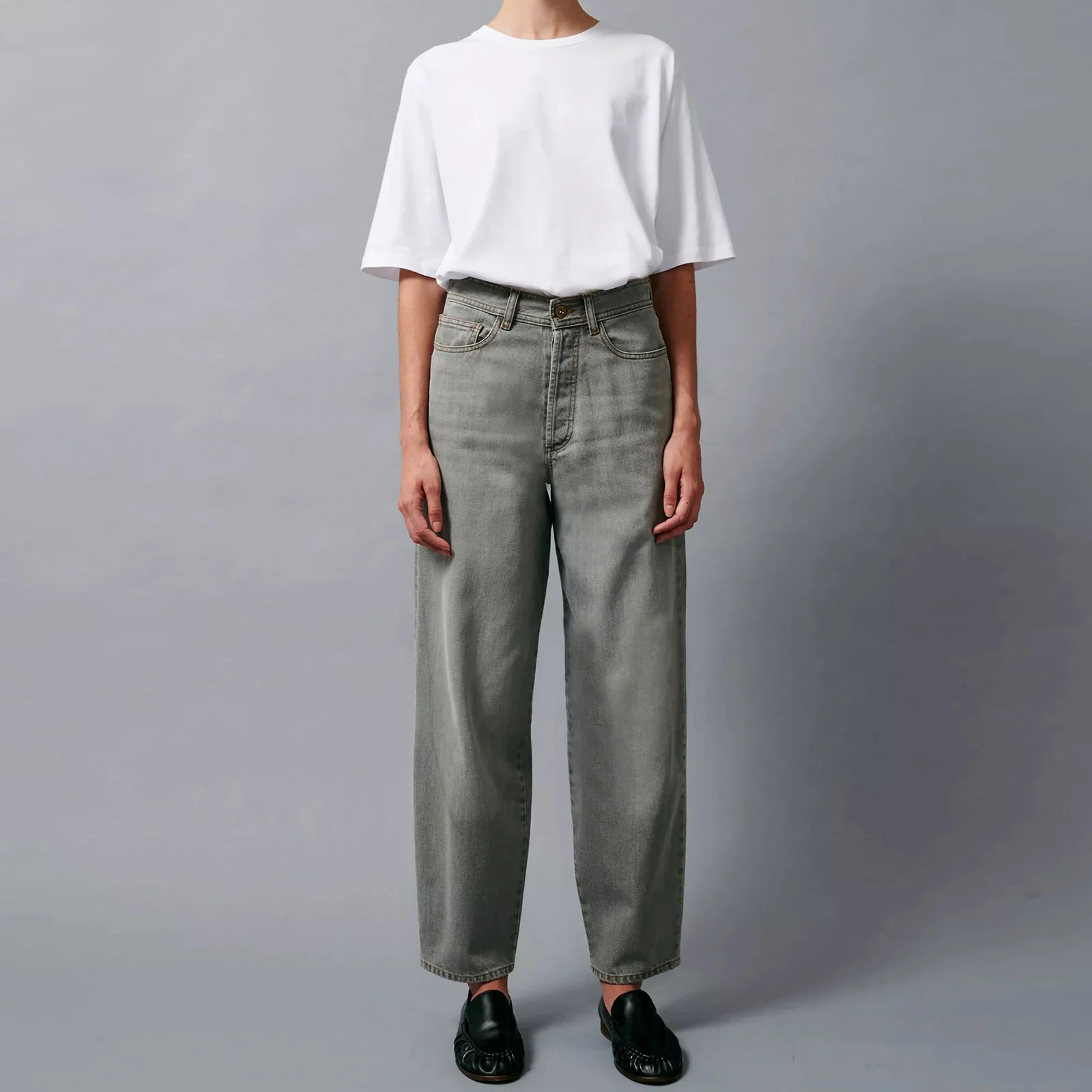 Baggou Jeans mid grey