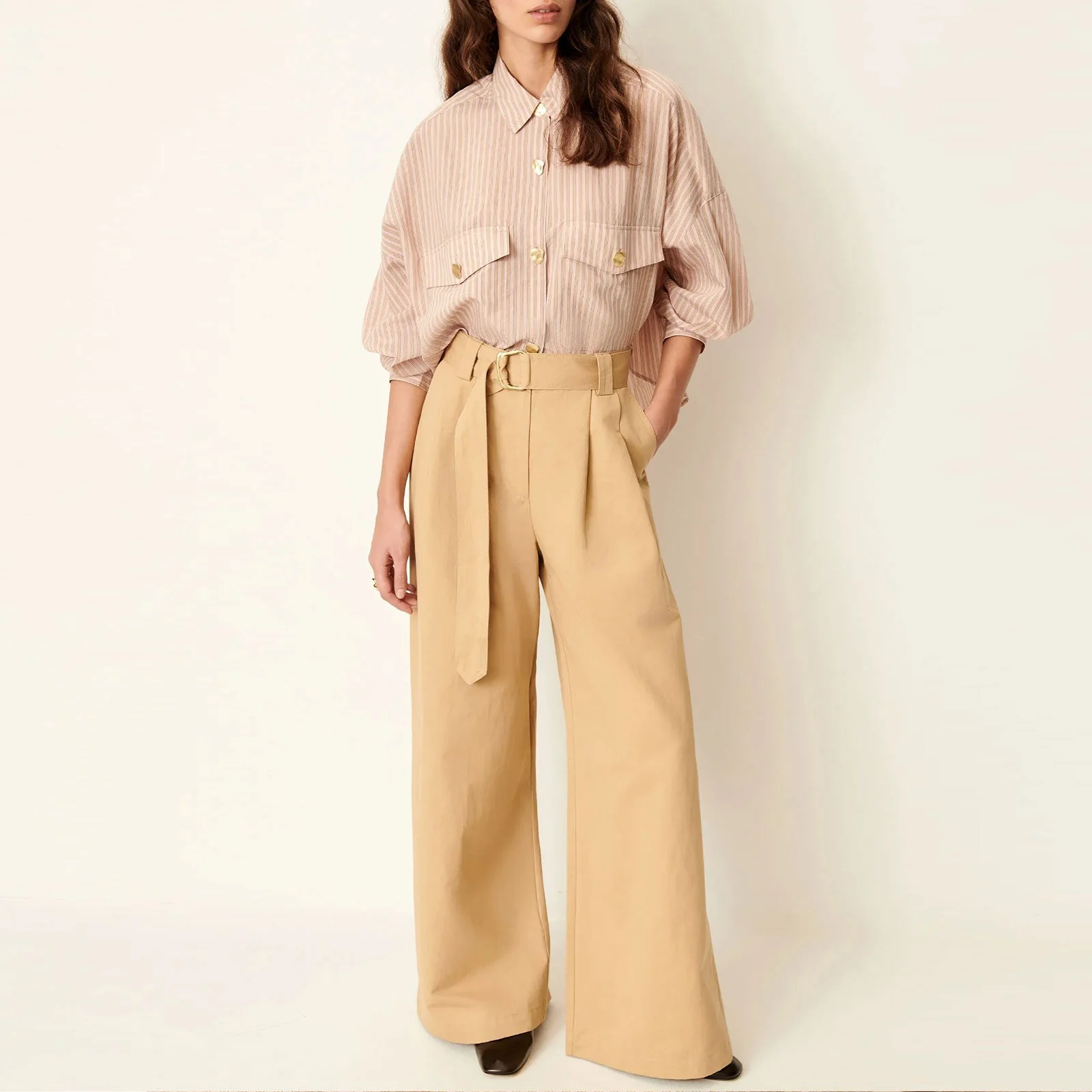 Balanca Blouse rosasand - Image 3