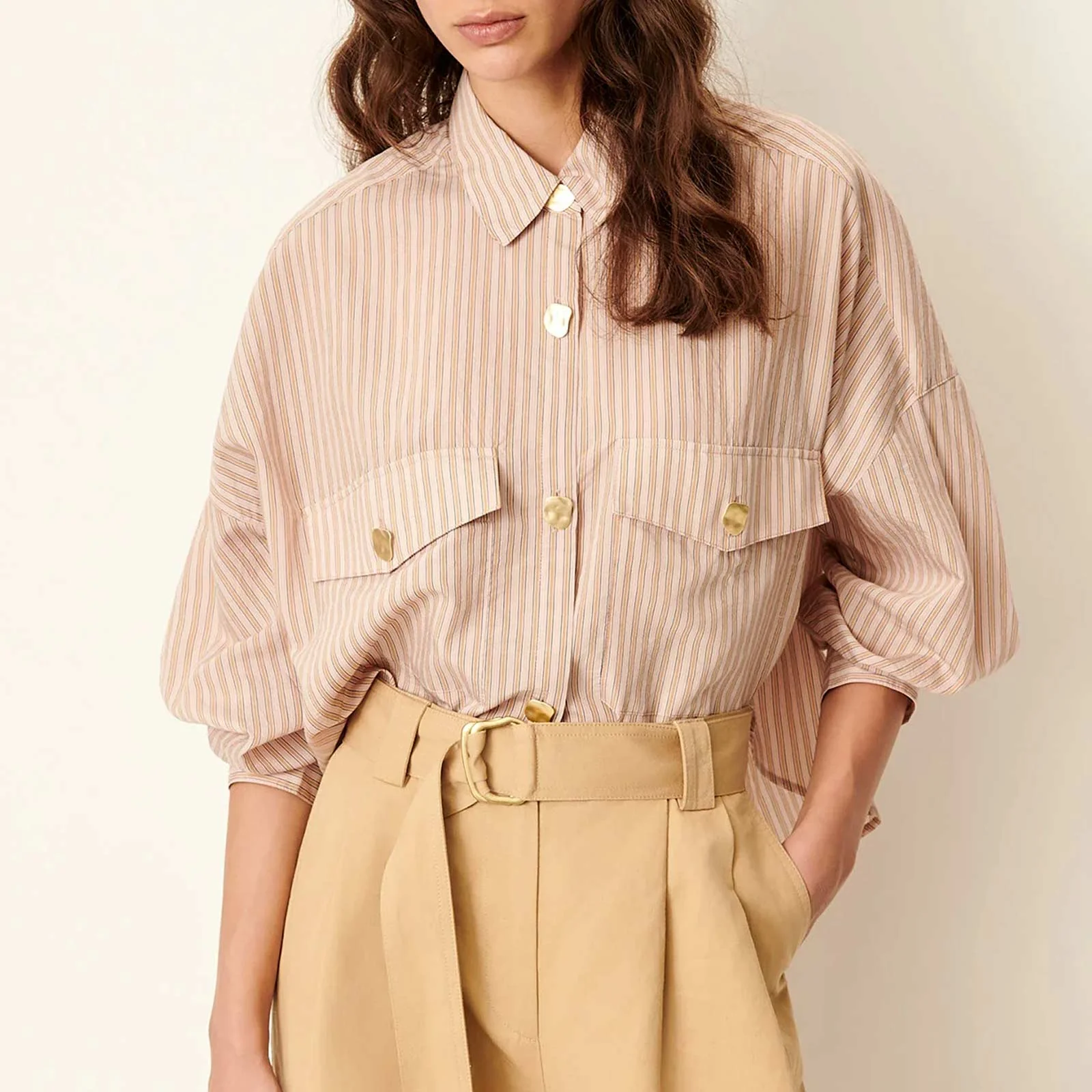 Balanca Blouse rosasand - Image 4