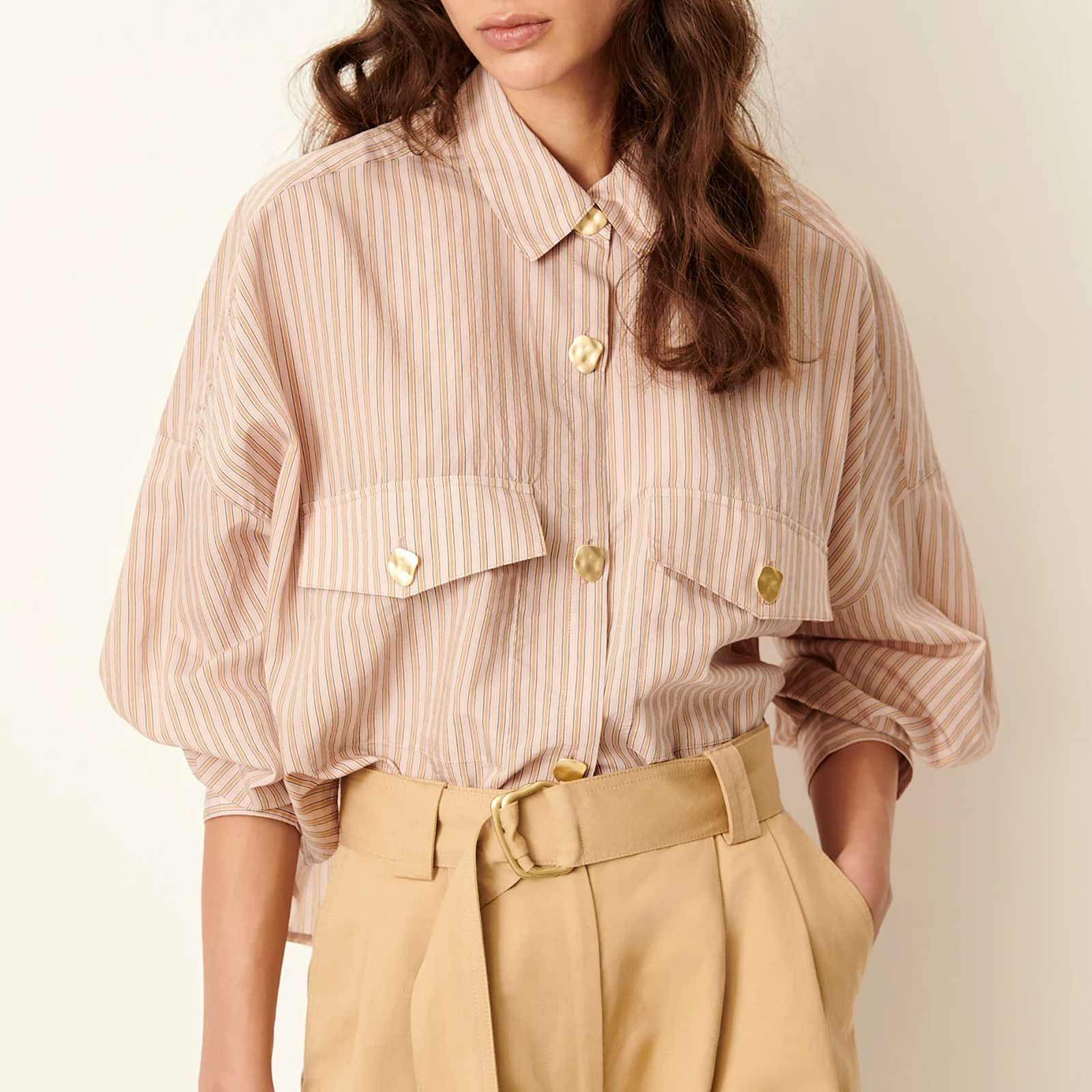 Balanca Blouse rosasand - Image 5