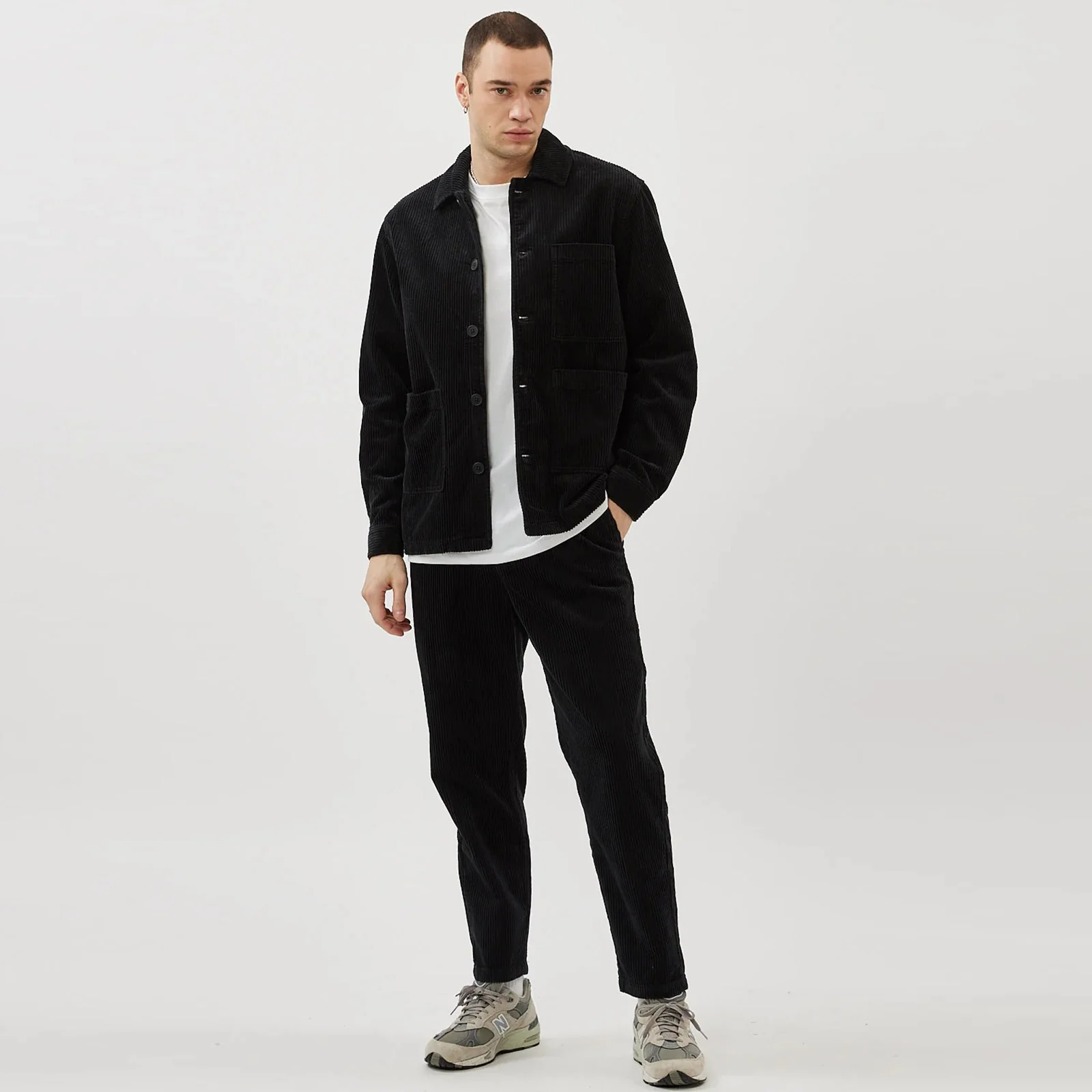 Baleo Overshirt 9133 black - Image 2