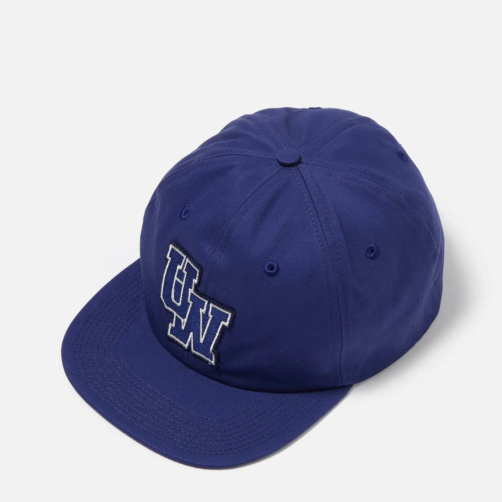 Baseball Hat bright navy - Image 3