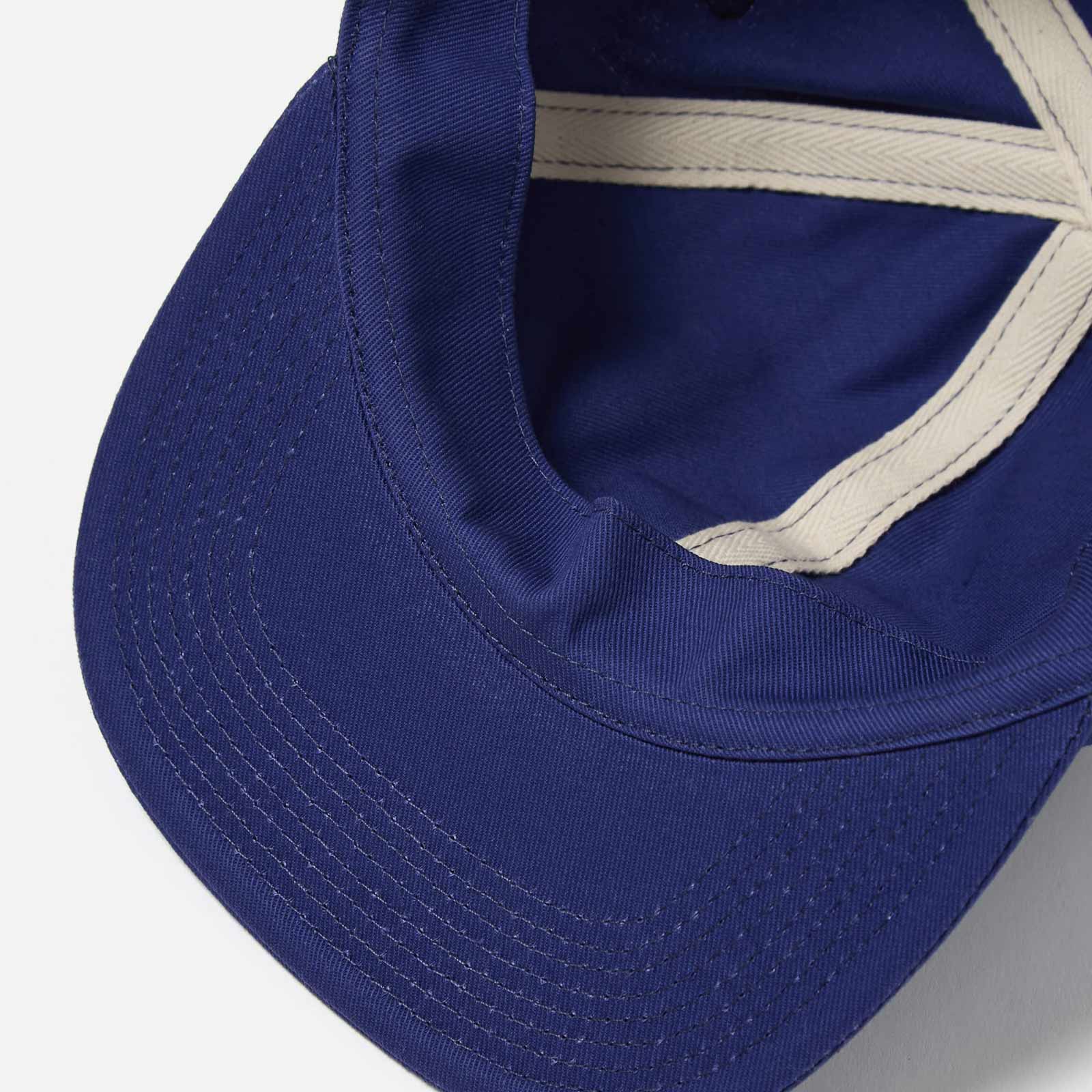 Baseball Hat bright navy - Image 4