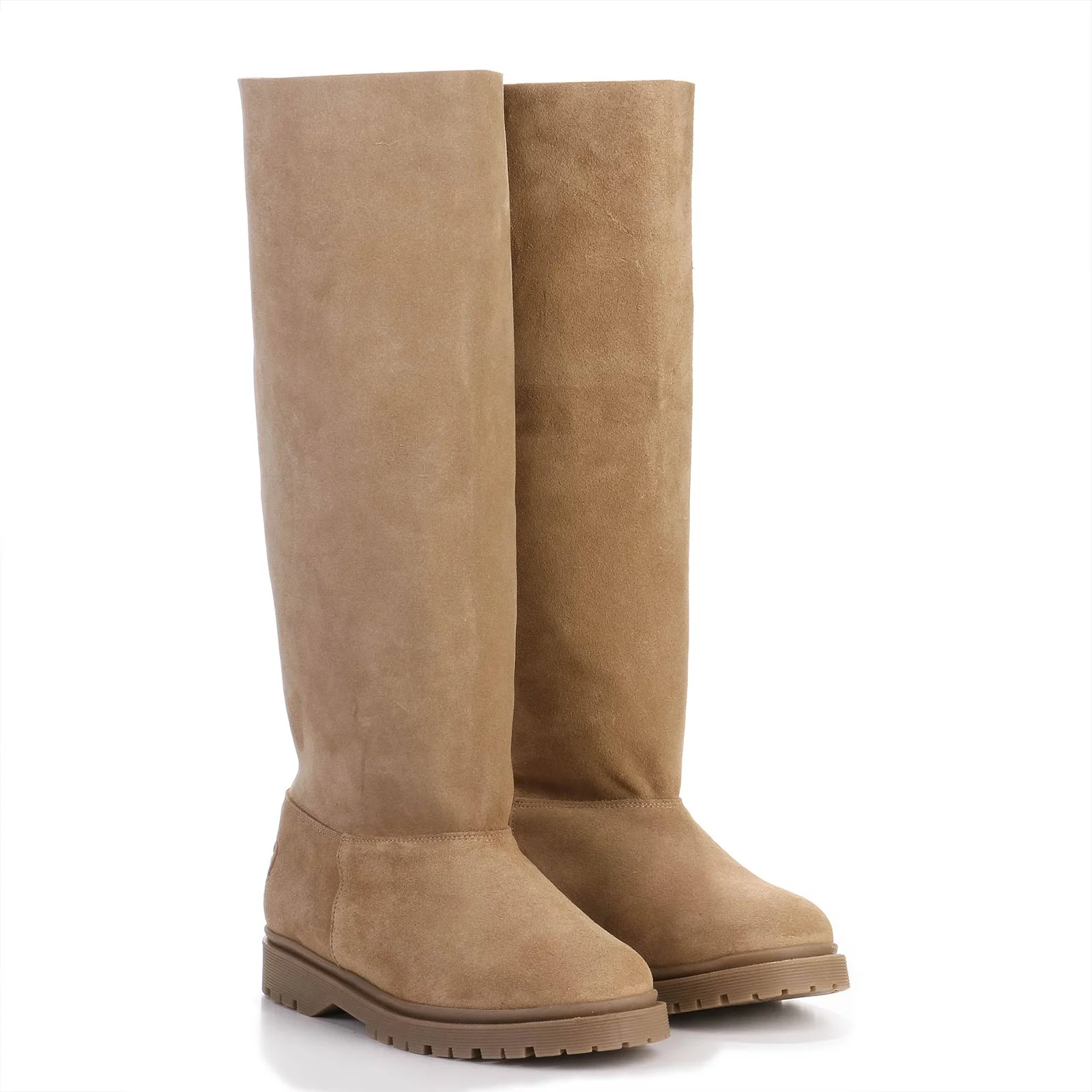 Basic Baggy Tall Suede mushroom - Image 2