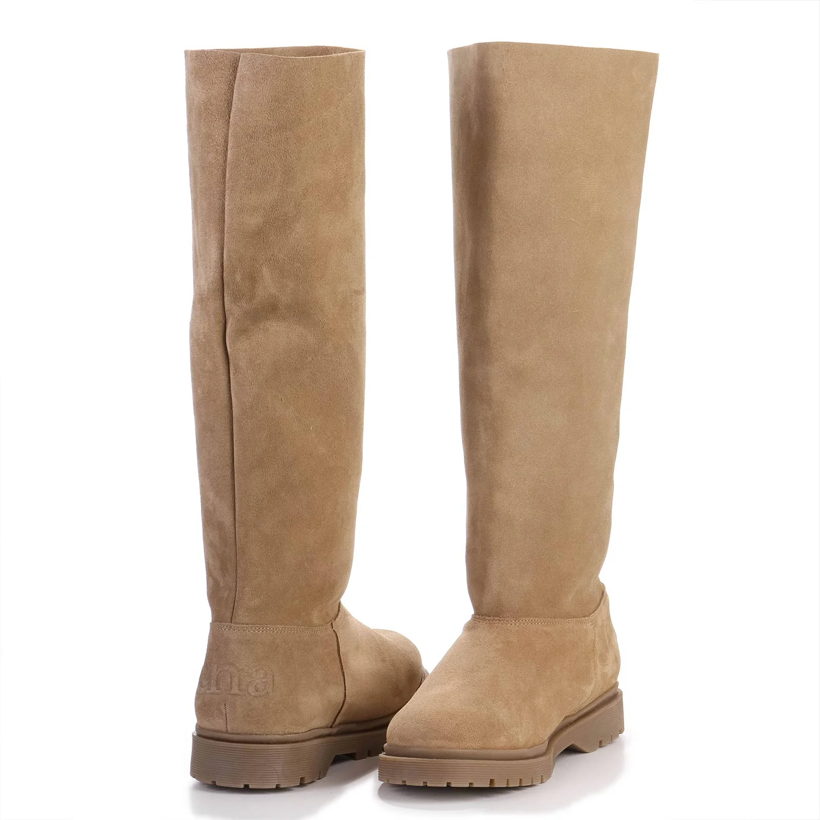 Basic Baggy Tall Suede mushroom - Image 3