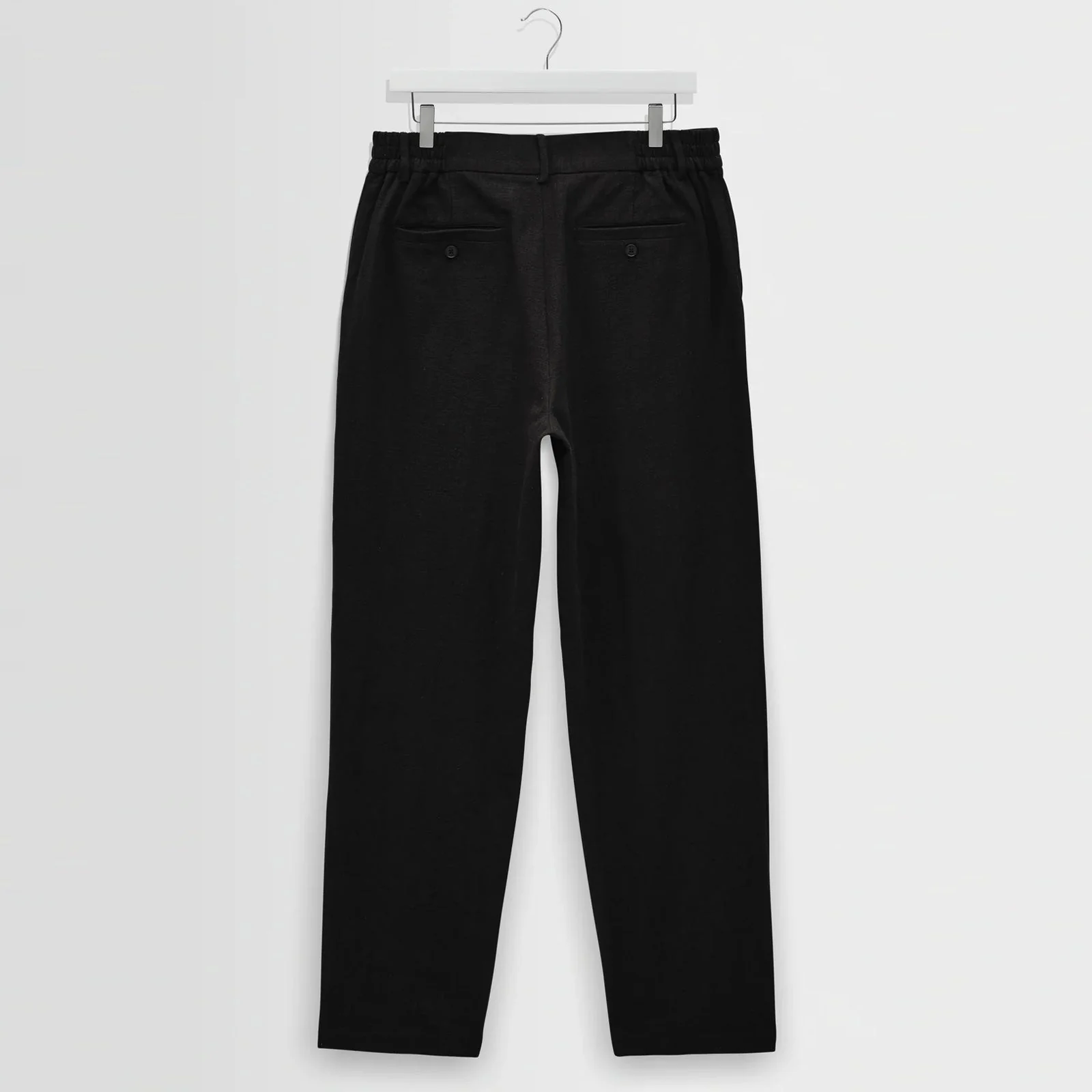Bayham Linen Blend Trousers black - Image 2