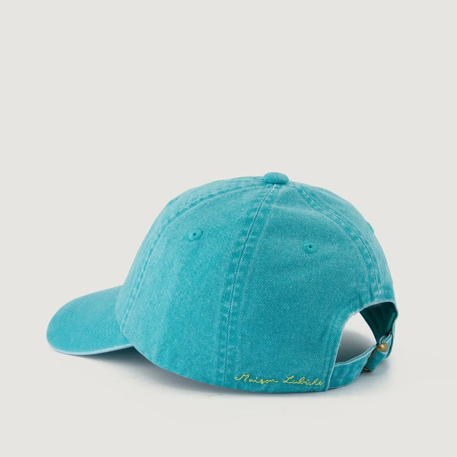 Beaumont La Sieste twill jungle green washed - Image 2