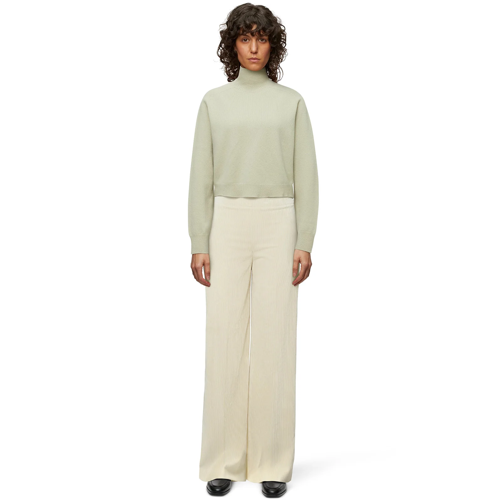 Before Cord Trousers 132041 pistachio - Image 2