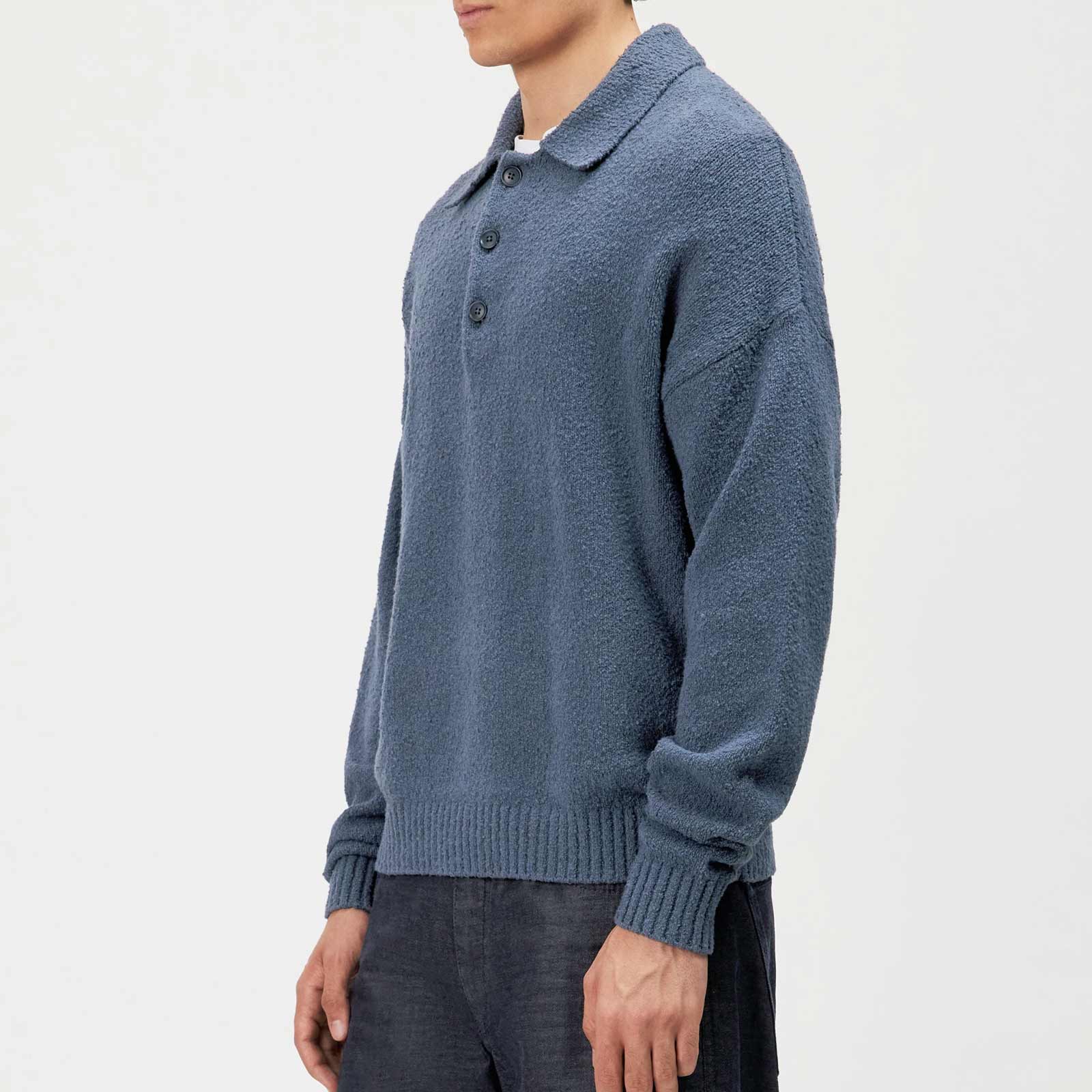 Bekket Polo 422002 smoky blue - Image 3