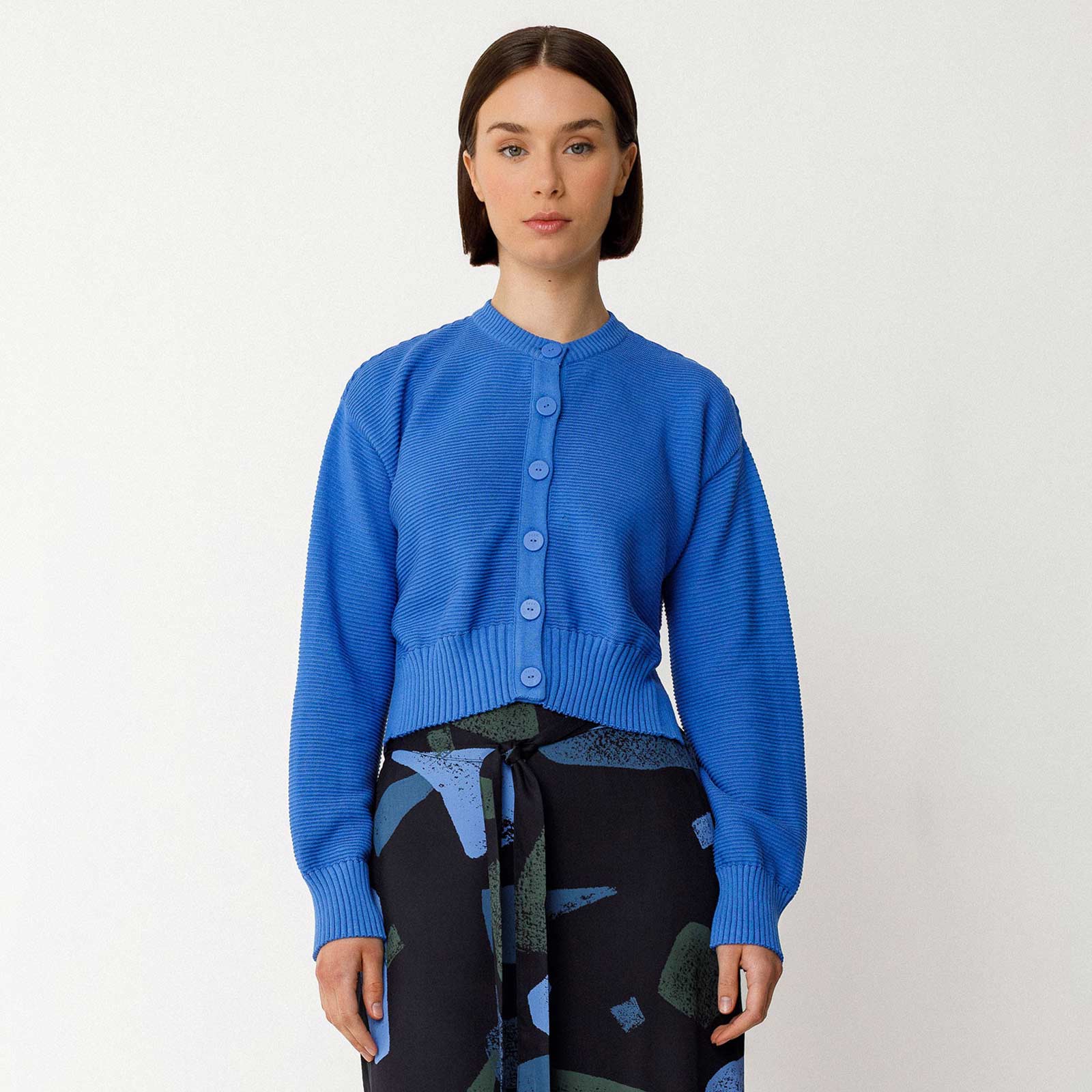 Belene Cardigan blue