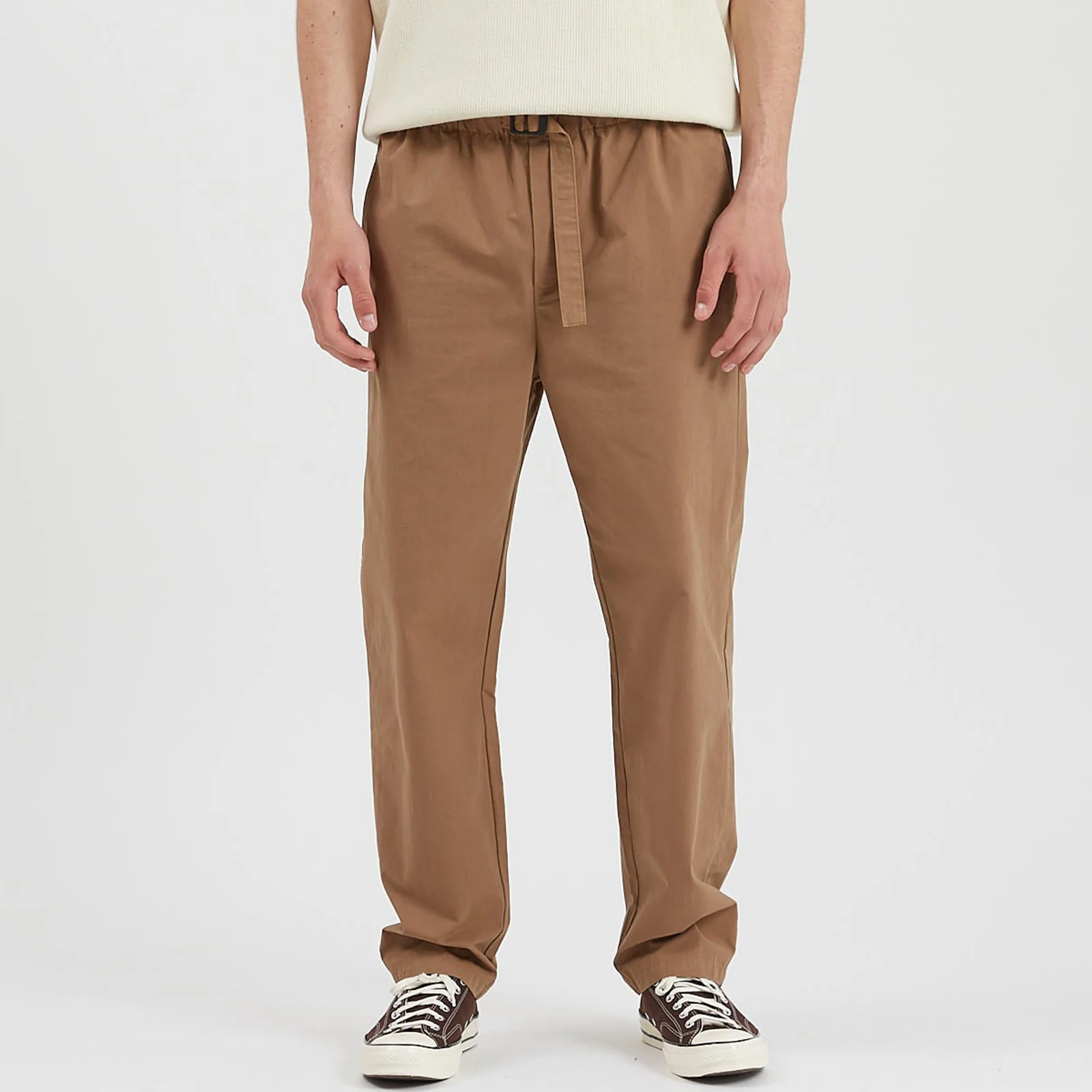 Belt Pants toasted coconut