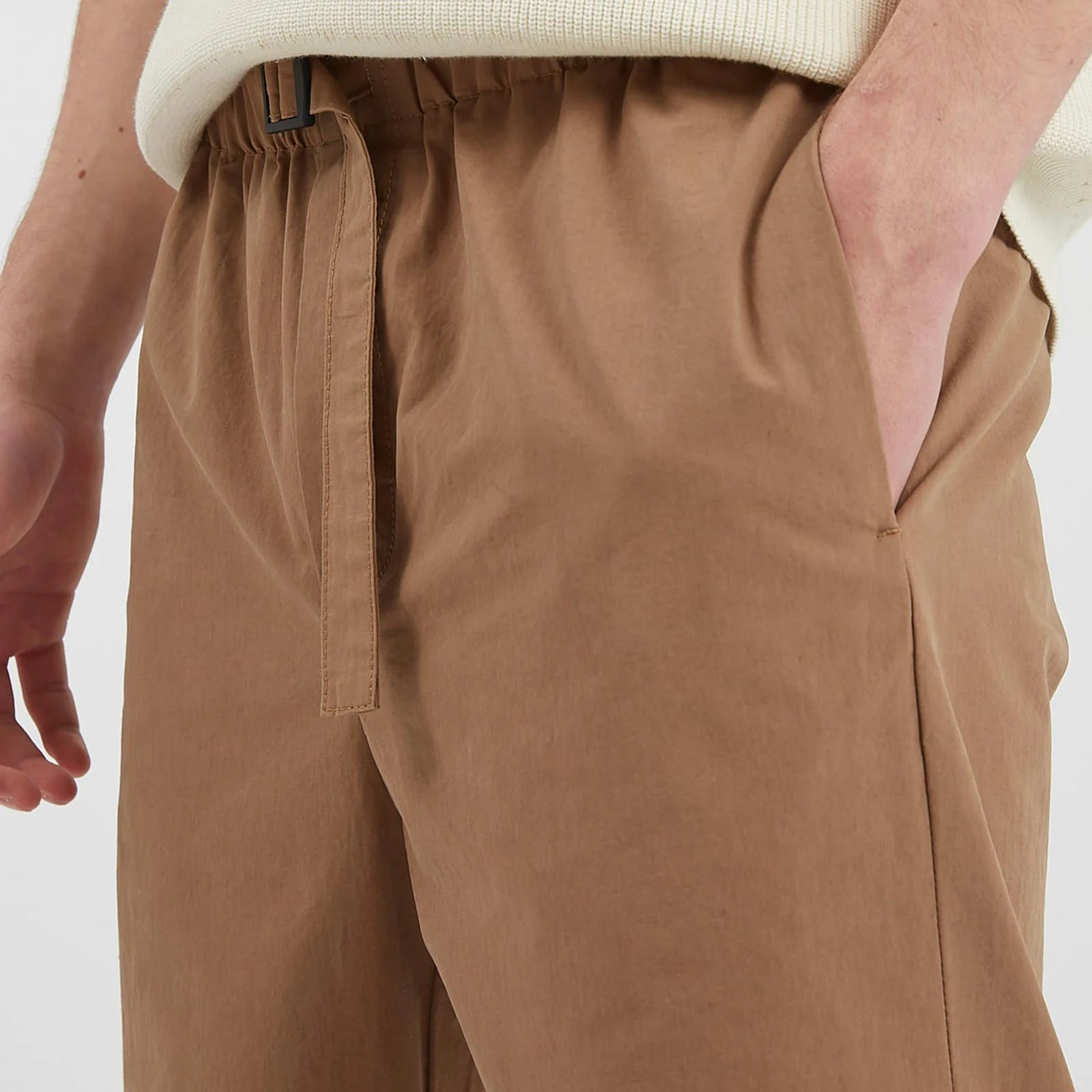 Belt Pants toasted coconut - Image 4
