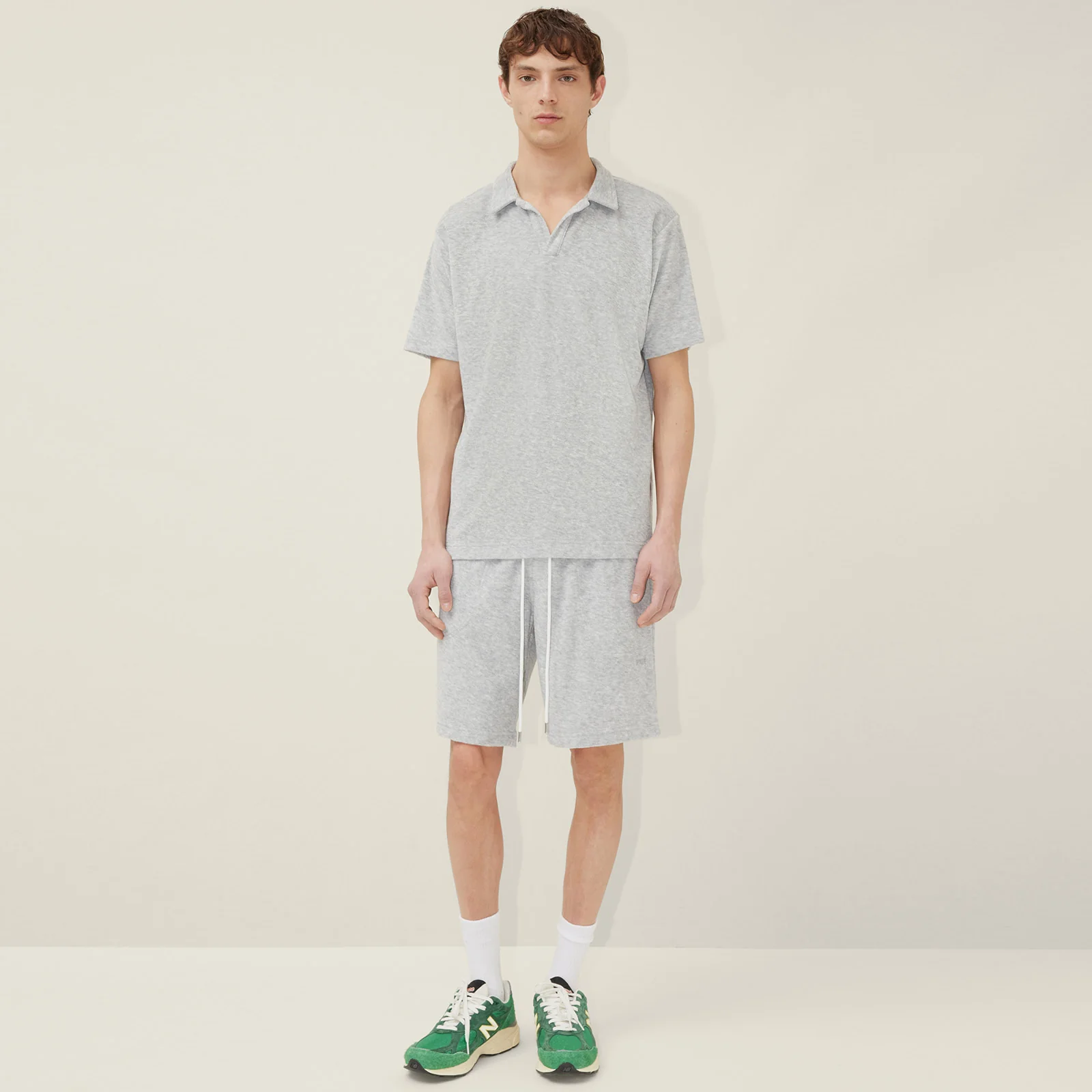Benedickt Polo Shirt 522103 light grey 49148 - 6300 - Image 2