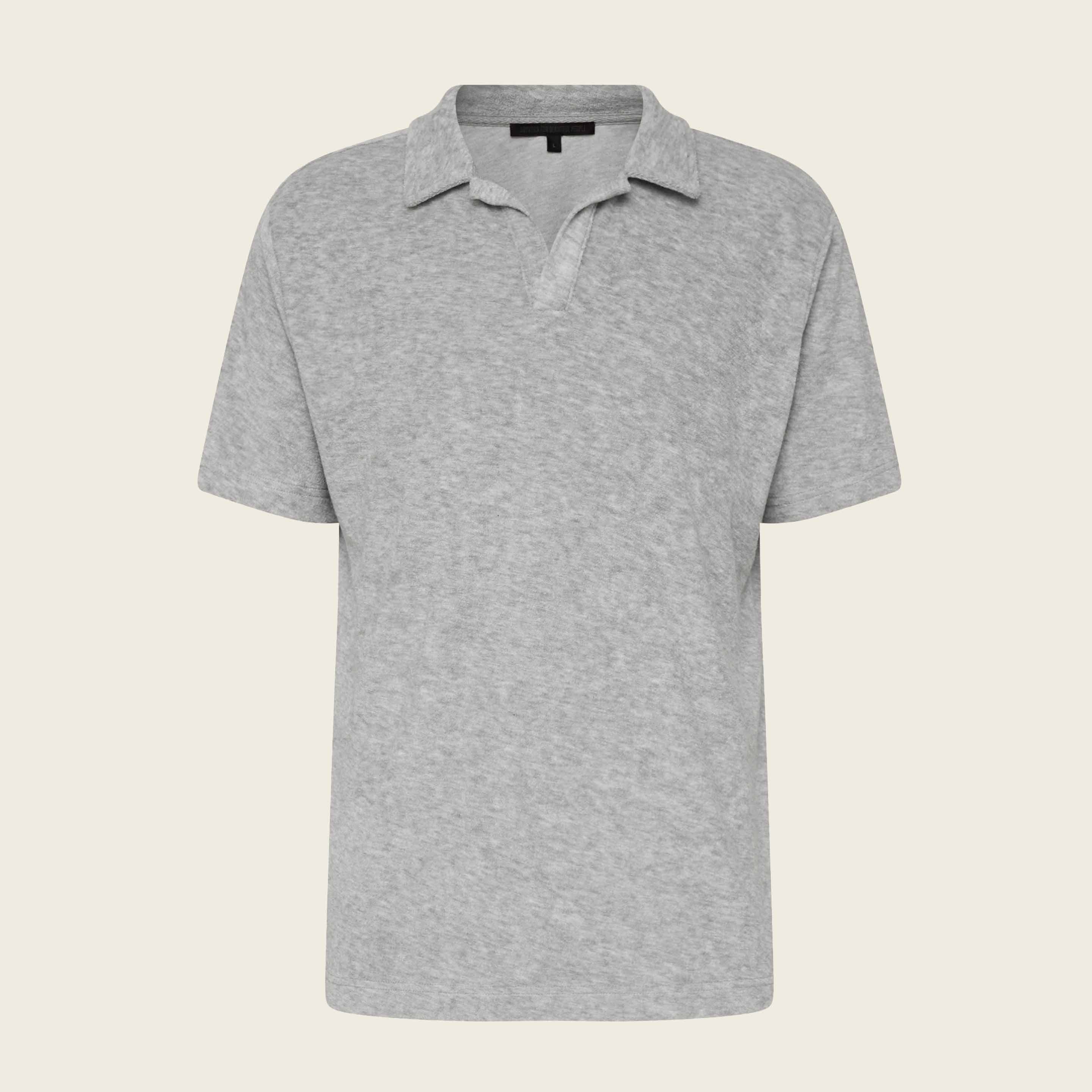 Benedickt Polo Shirt 522103 light grey 49148 - 6300 - Image 4