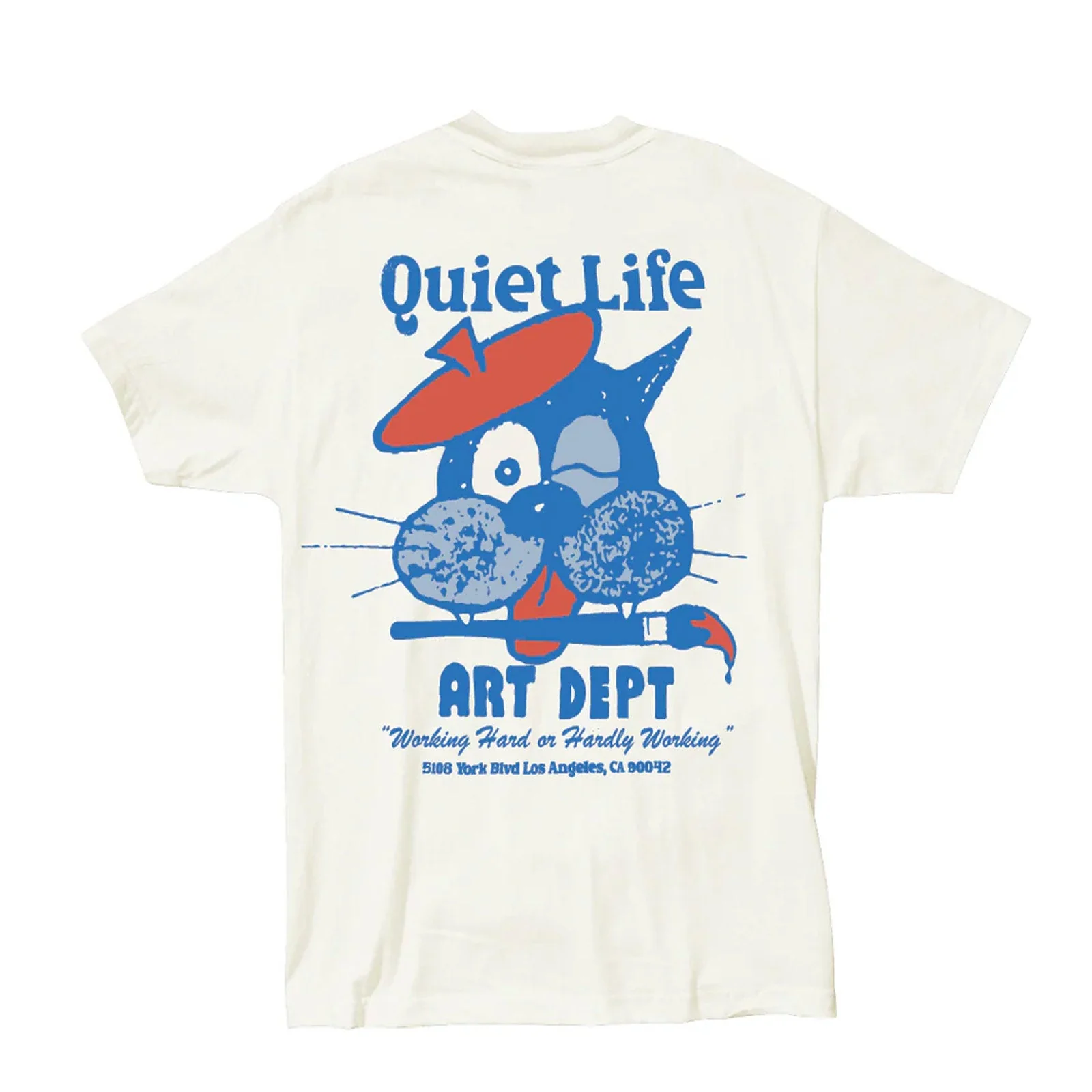 Beret Art Dept. T-Shirt Cream - Image 2