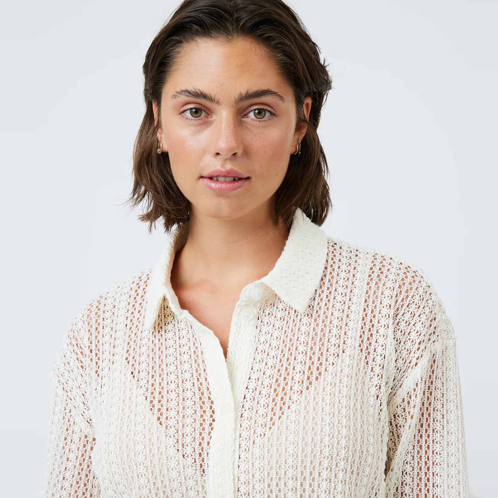 Bertas Shirt 3622 coco milk - Image 4
