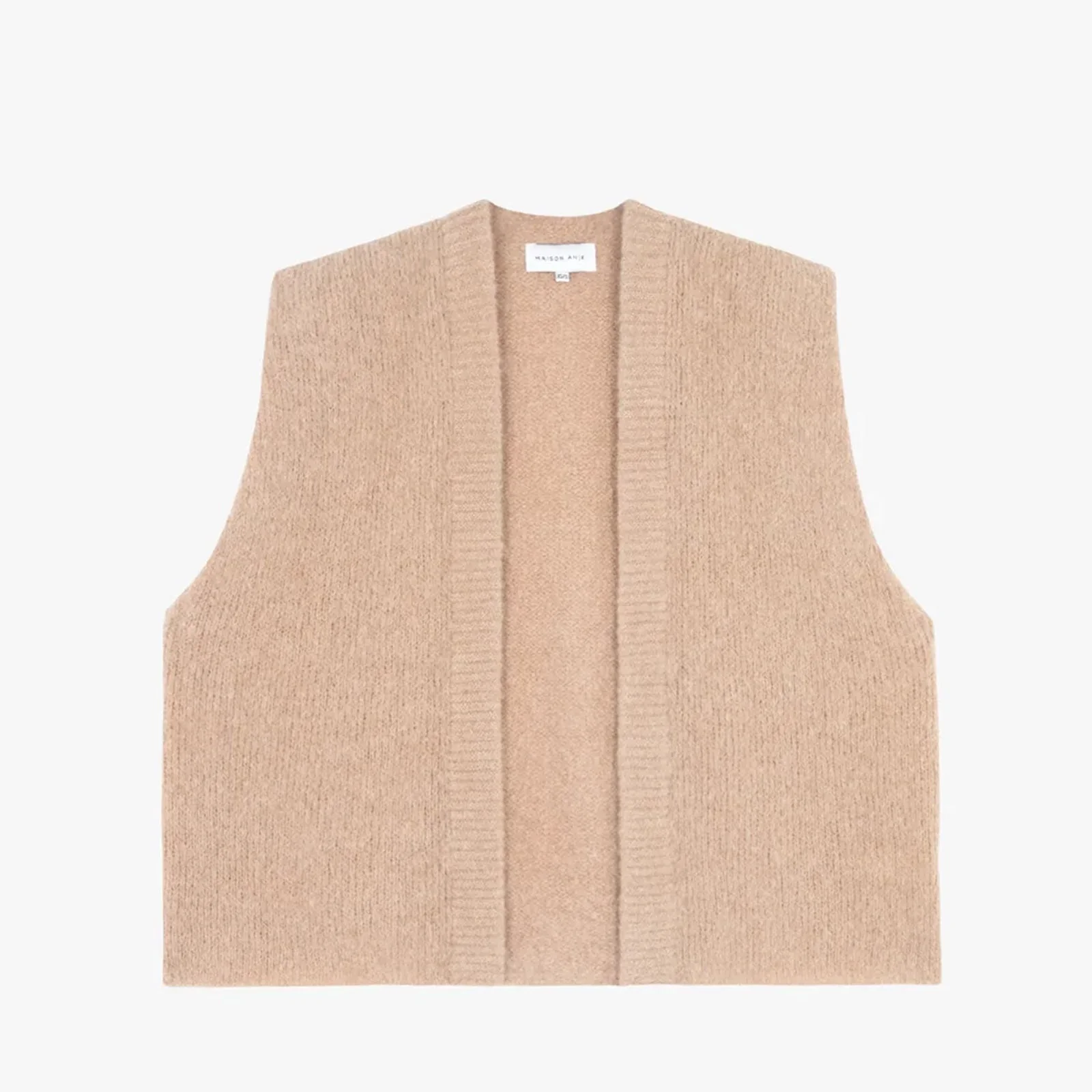 Besco Cardigan camel - Image 2