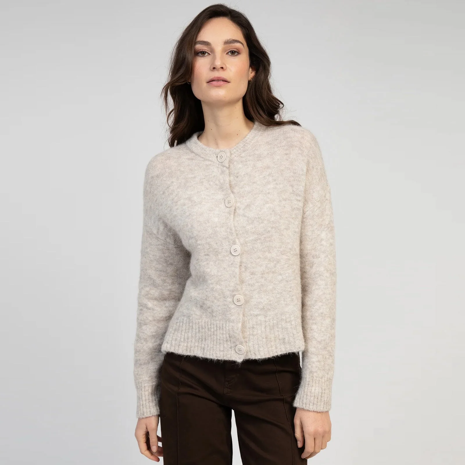 Bestana Cardigan grege