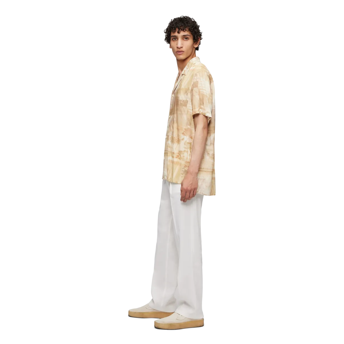 Bijan_2 Shirt 152261 coconut - Image 2