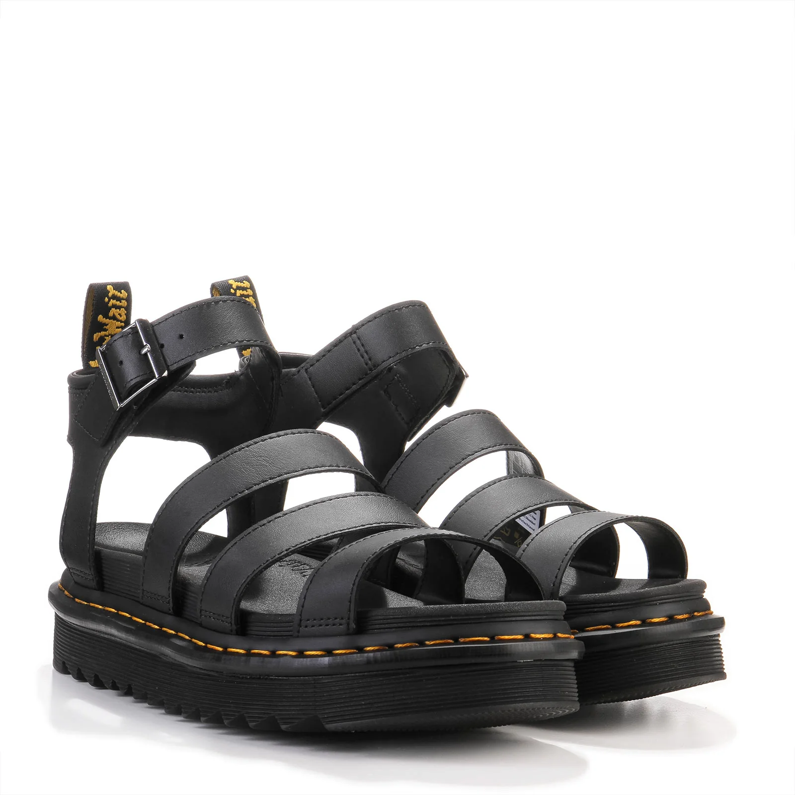 Blaire Sandale Hydro Leather black - Image 2